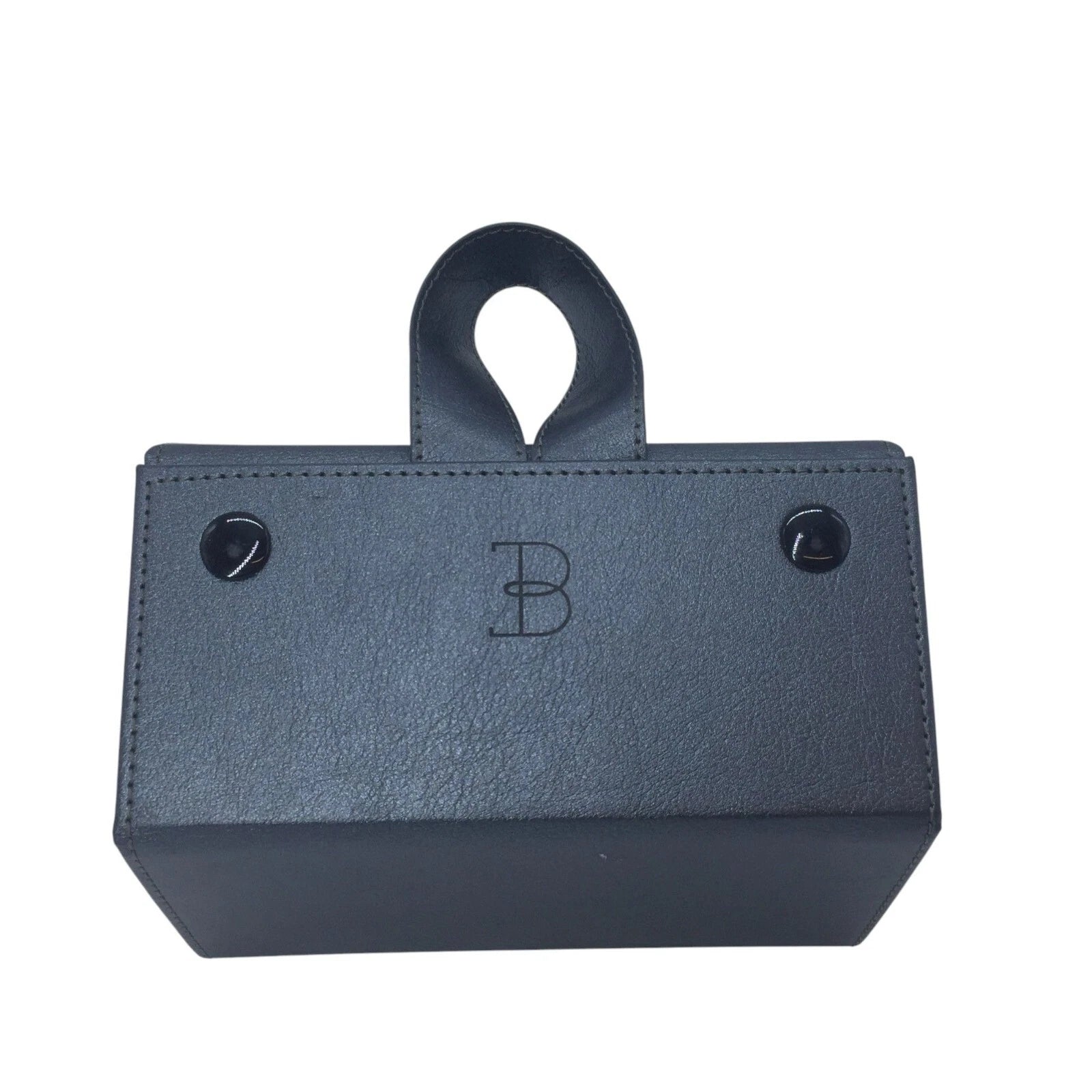 Hanging Jewelry & Accessory Organizer Box Roll Up Storage 5 Compartments | eBay