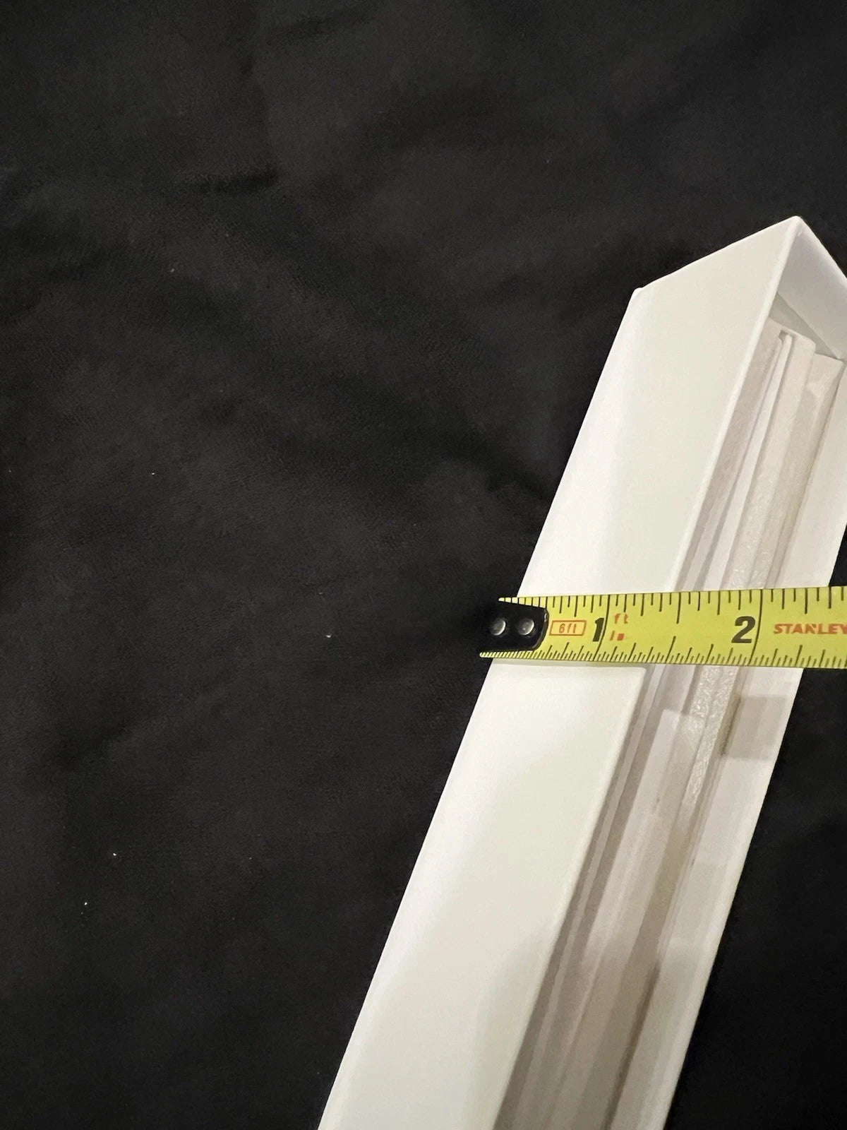 White Leather 5 Ring Tray Jewelry Display | eBay