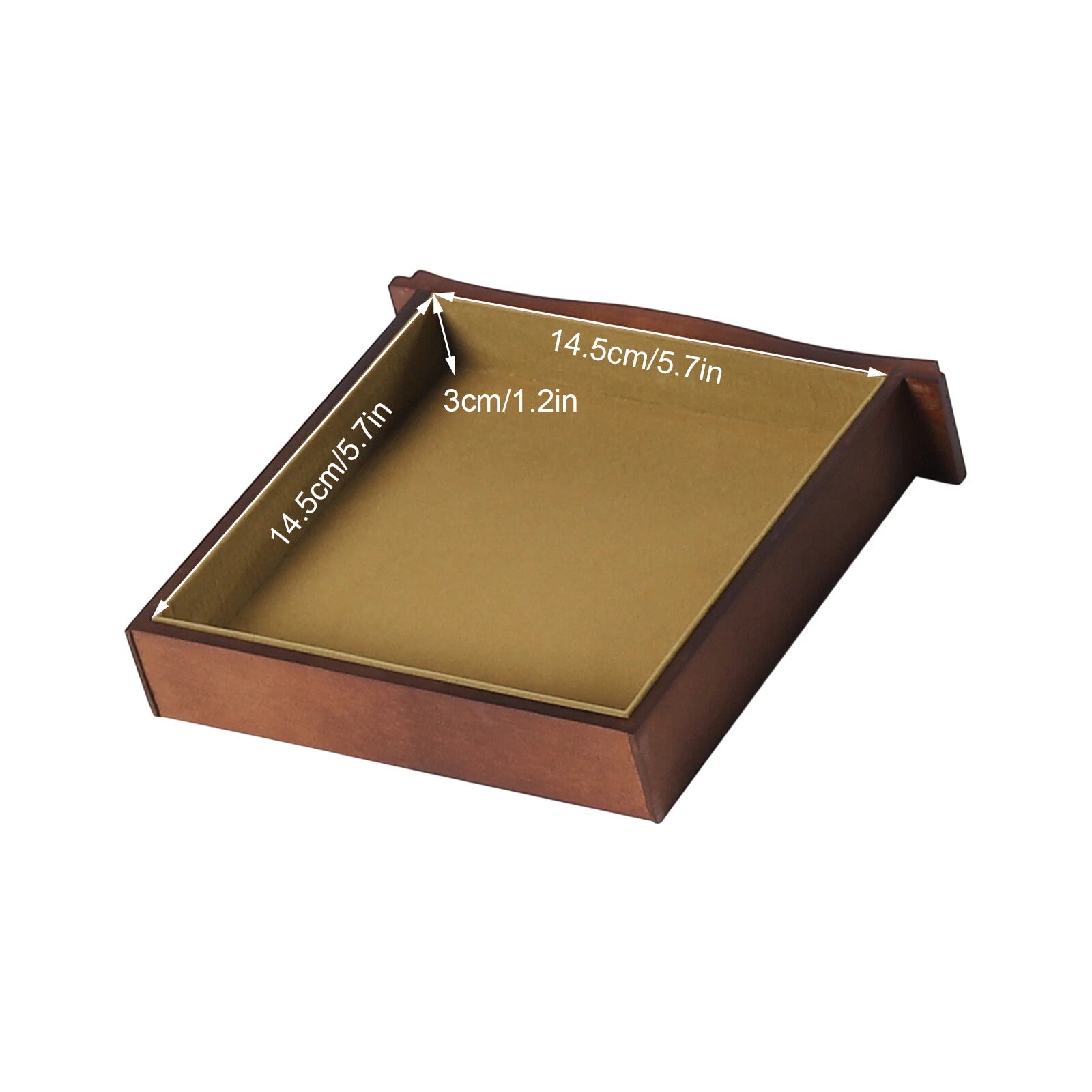 Elegant 5-Tier Wooden Jewelry Box with 4 Drawers and Mirror for Women | eBay