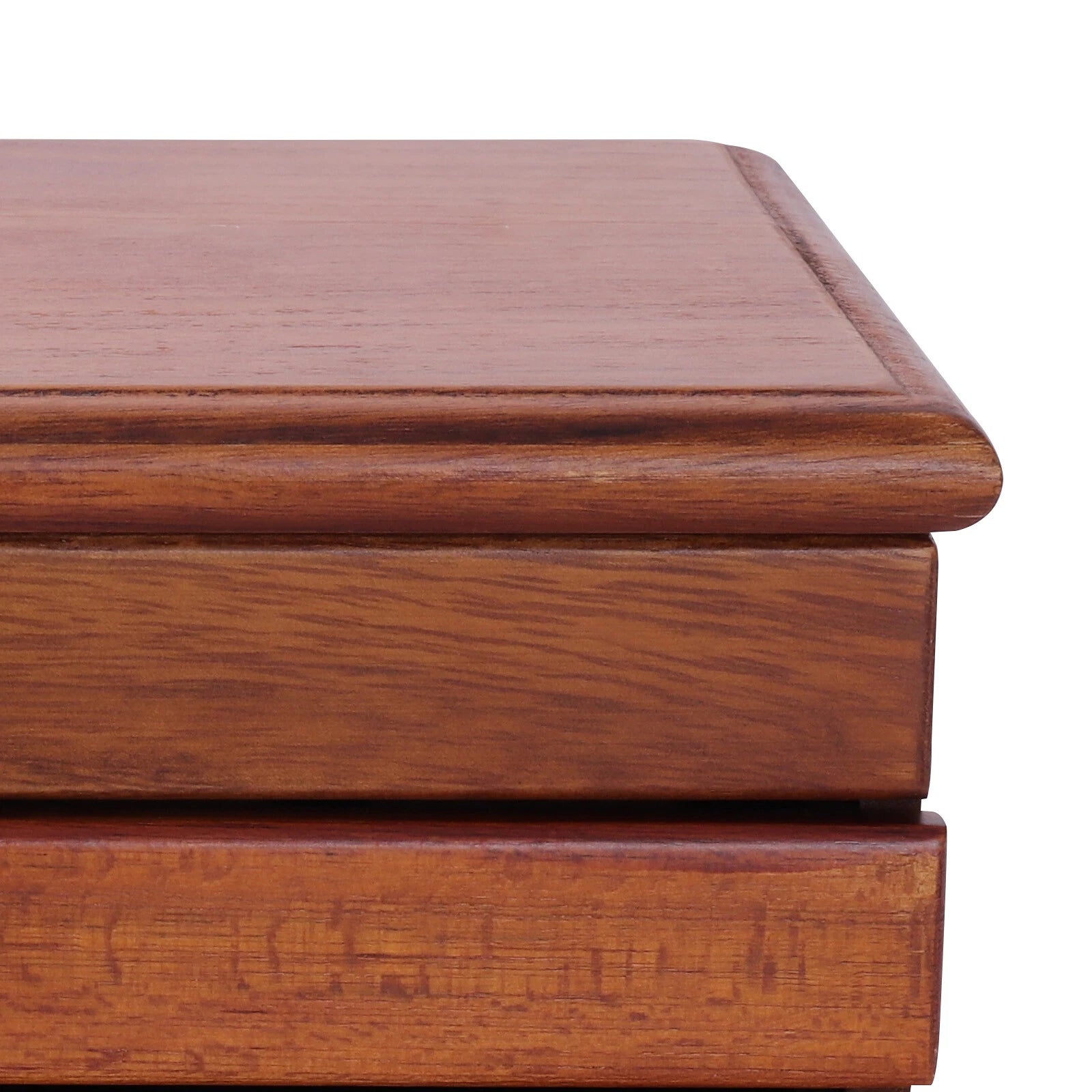 Wooden Jewelry Box Jewelry Storage Ring Earrings Organizer Case with Drawer | eBay