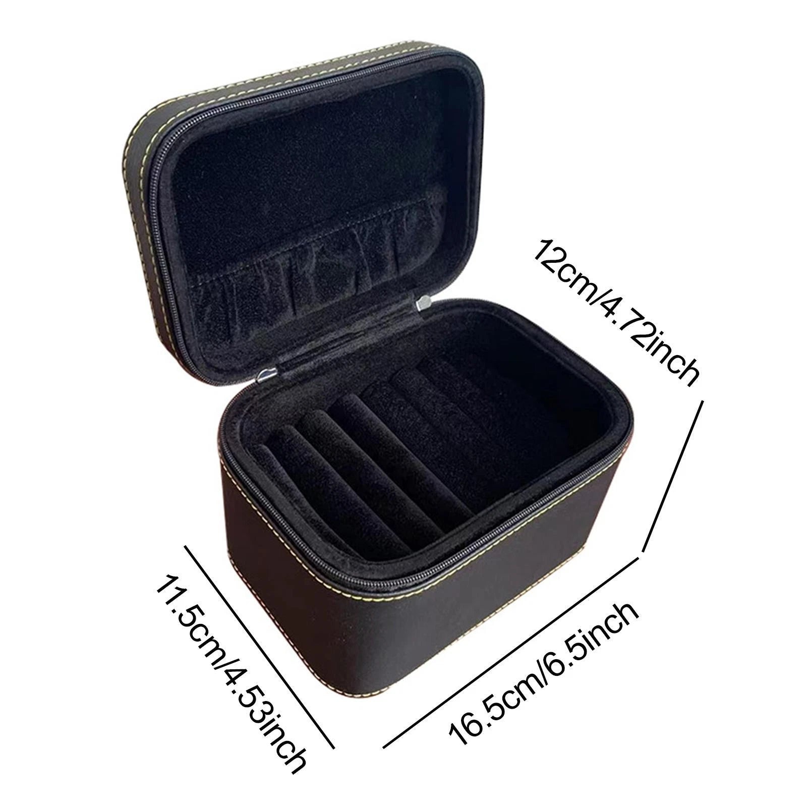 Bracelet Storage Box 7 Slots Organizer Box Display Storage Jewelry Organizer | eBay