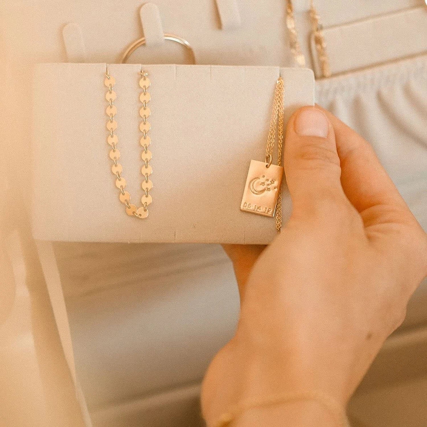 Jewelry Box for Girls, 3-Layer Stackable Jewelry Organizer Trays for Women Gi... | eBay