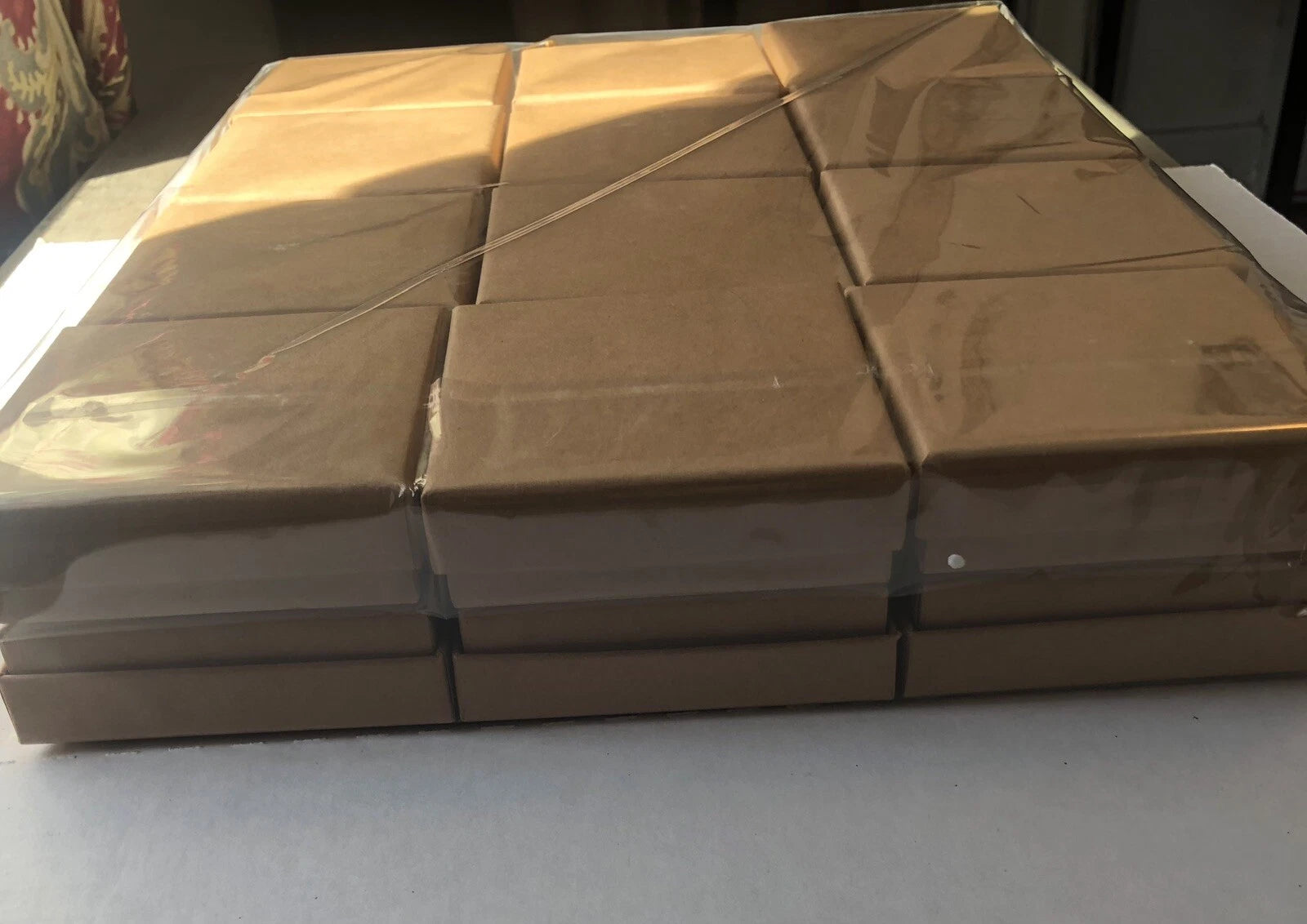 Tenceur 24 pcs Cardboard Jewelry Gift Boxes 3.5x3.5x1.2” | eBay