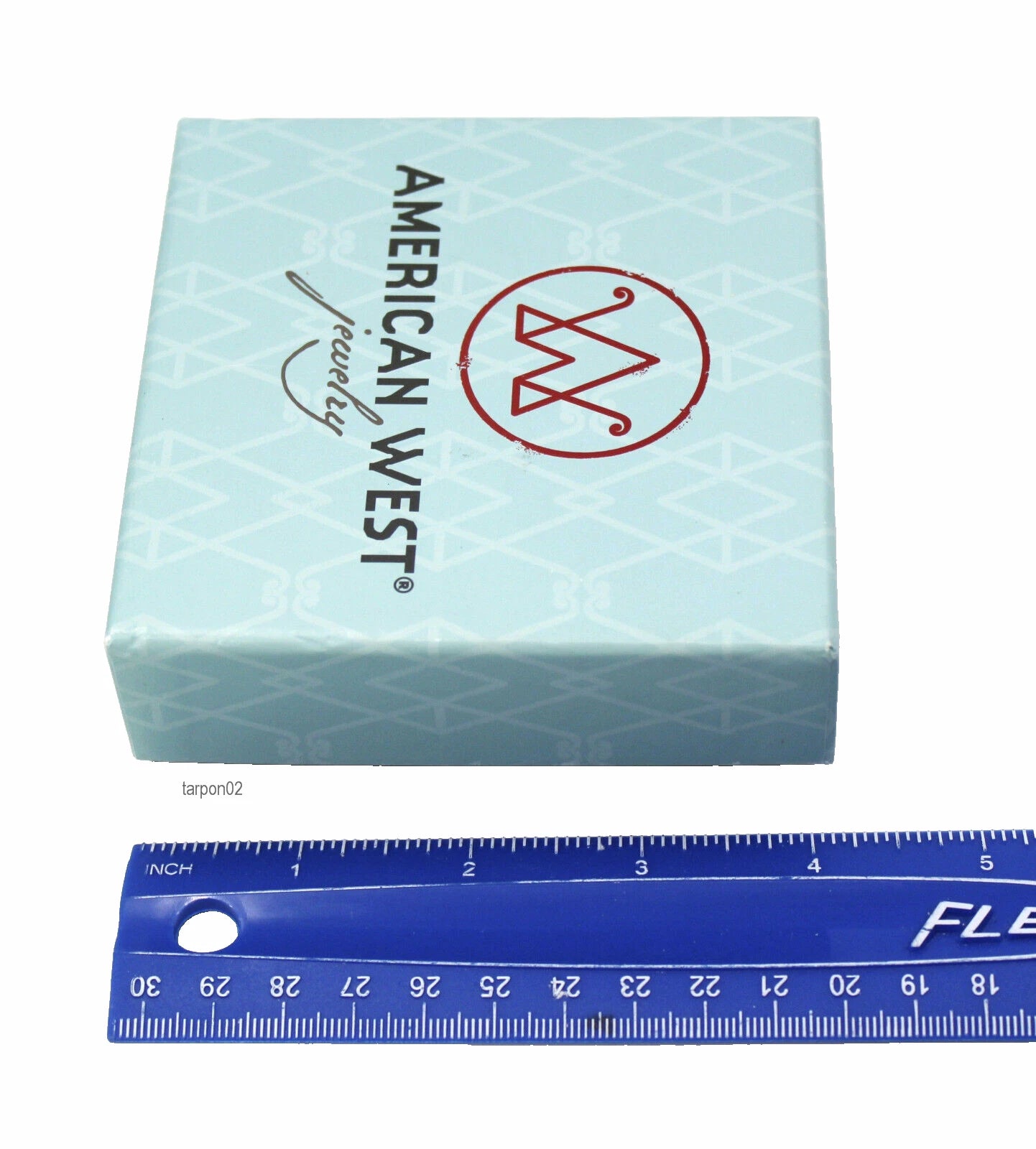 Carolyn Pollack American West Signature Jewelry Gift Box+Velvet Pouch+Roman Card | eBay