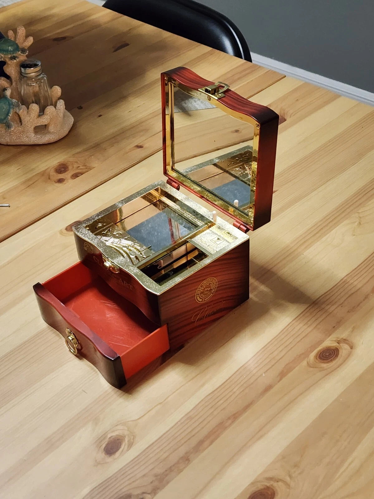 SHERCHPRY Box Girl Jewelry Girls Jewelry Container Jewelry Storage Jewelry Case | eBay