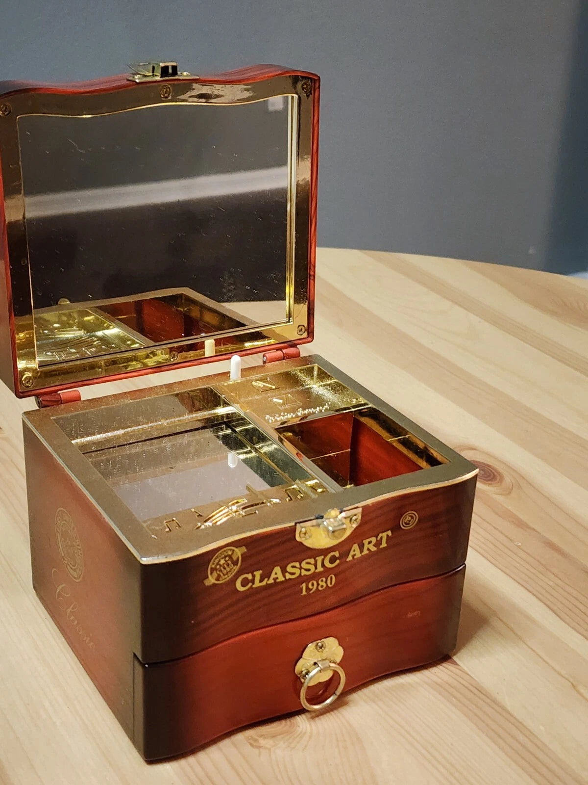 SHERCHPRY Box Girl Jewelry Girls Jewelry Container Jewelry Storage Jewelry Case | eBay