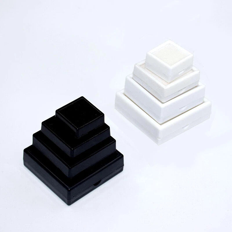 Gift Box Display Box Jewelry Box Plastic Storage Box Jewelry Holder 3/4/5/6cm | eBay
