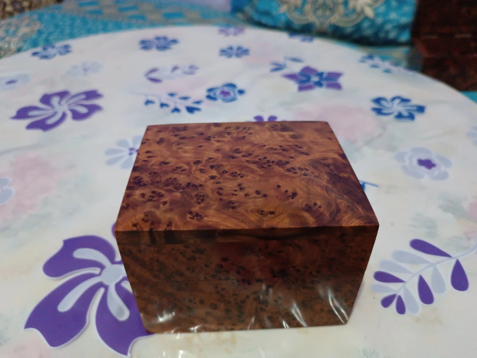 Burl Thuya wood jewelry box organizer ,Keepsake,gift | eBay