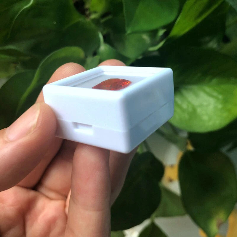 Gift Box Display Box Jewelry Box Plastic Storage Box Jewelry Holder 3/4/5/6cm | eBay