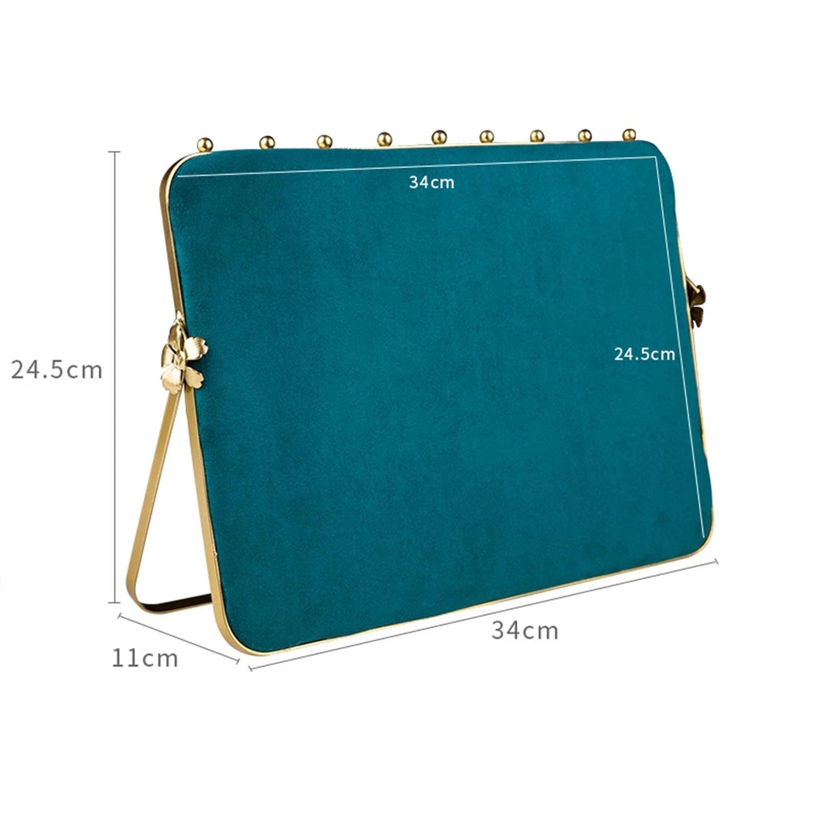 Jewelry Display Stand Storage Box Home Use Flannel Jewelry | eBay