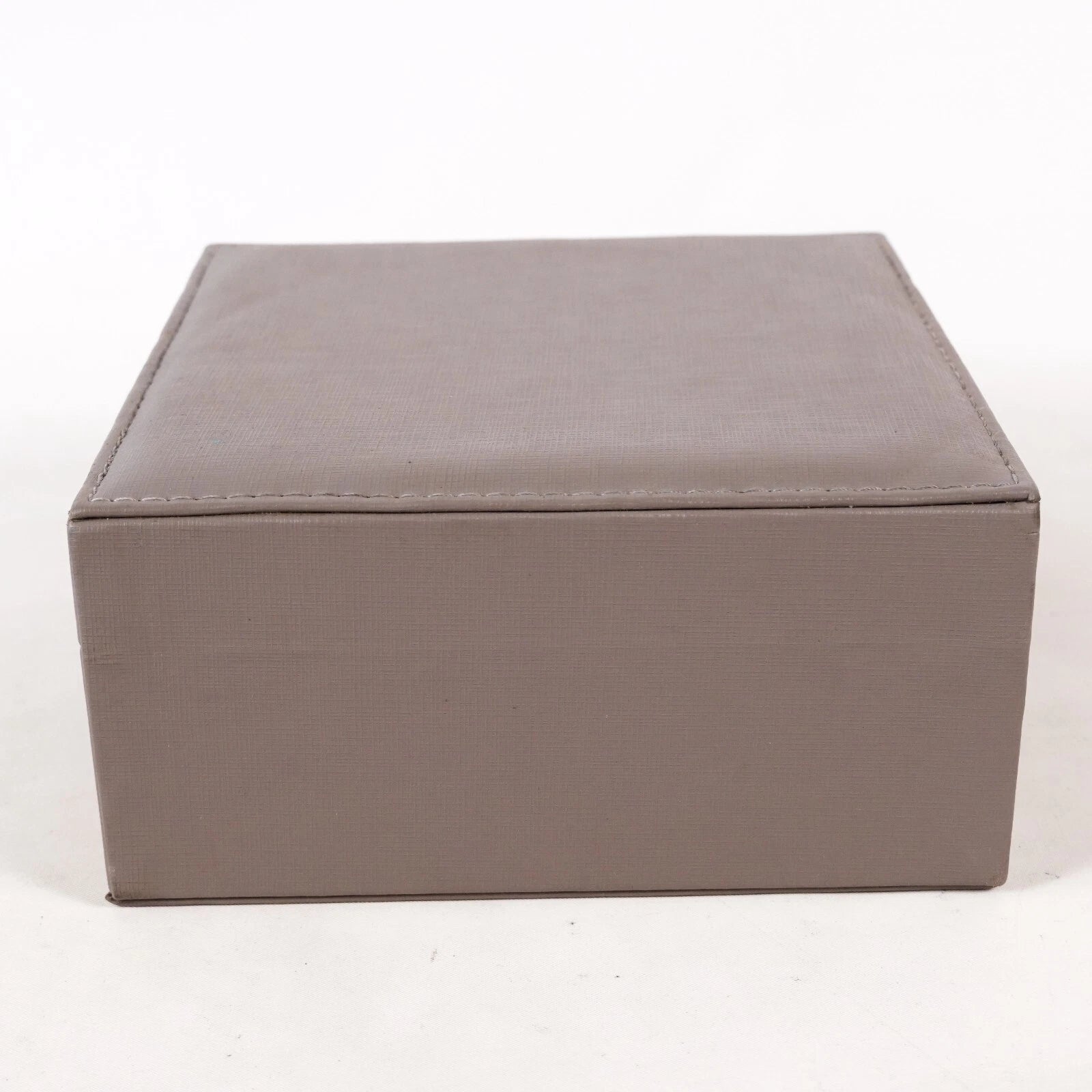 Jewelry Box Organizer Ring Necklace Brooch Storage Container Holder Case Gray | eBay