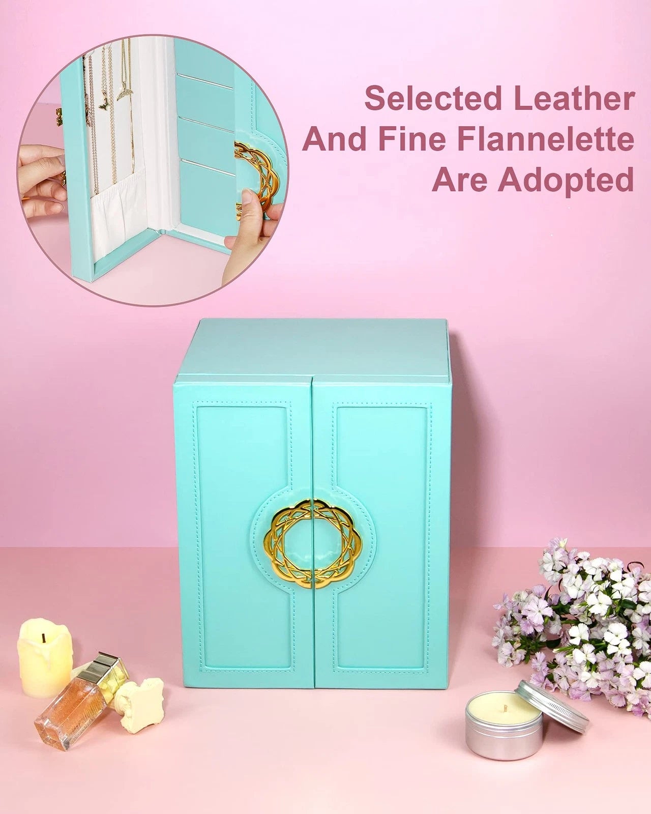 Jewelry Boxes & Organizers, Large Jewelry Boxes Organizers with 5 Drawers Nec... | eBay