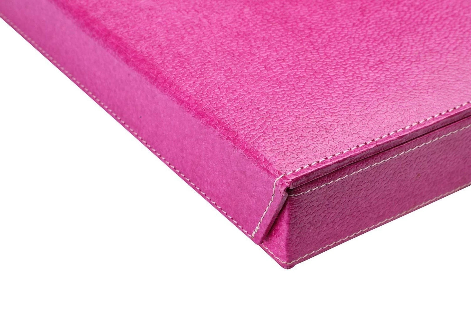 Handcrafted Jewelry Storage Box Covered with 100% Cotton Looks Like Leather |... | eBay