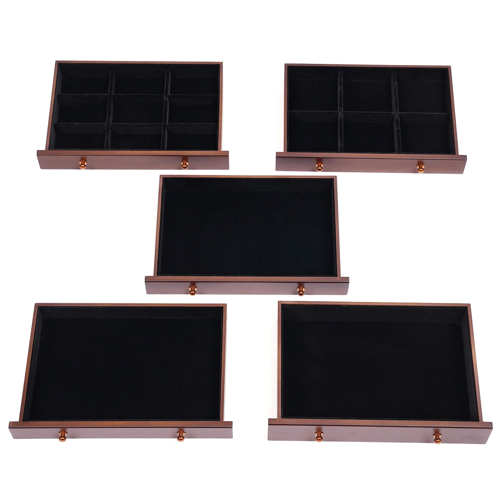 Jewelry Box, Jewelry Organizer, 6-tier Jewelry Box for Bedroom | eBay