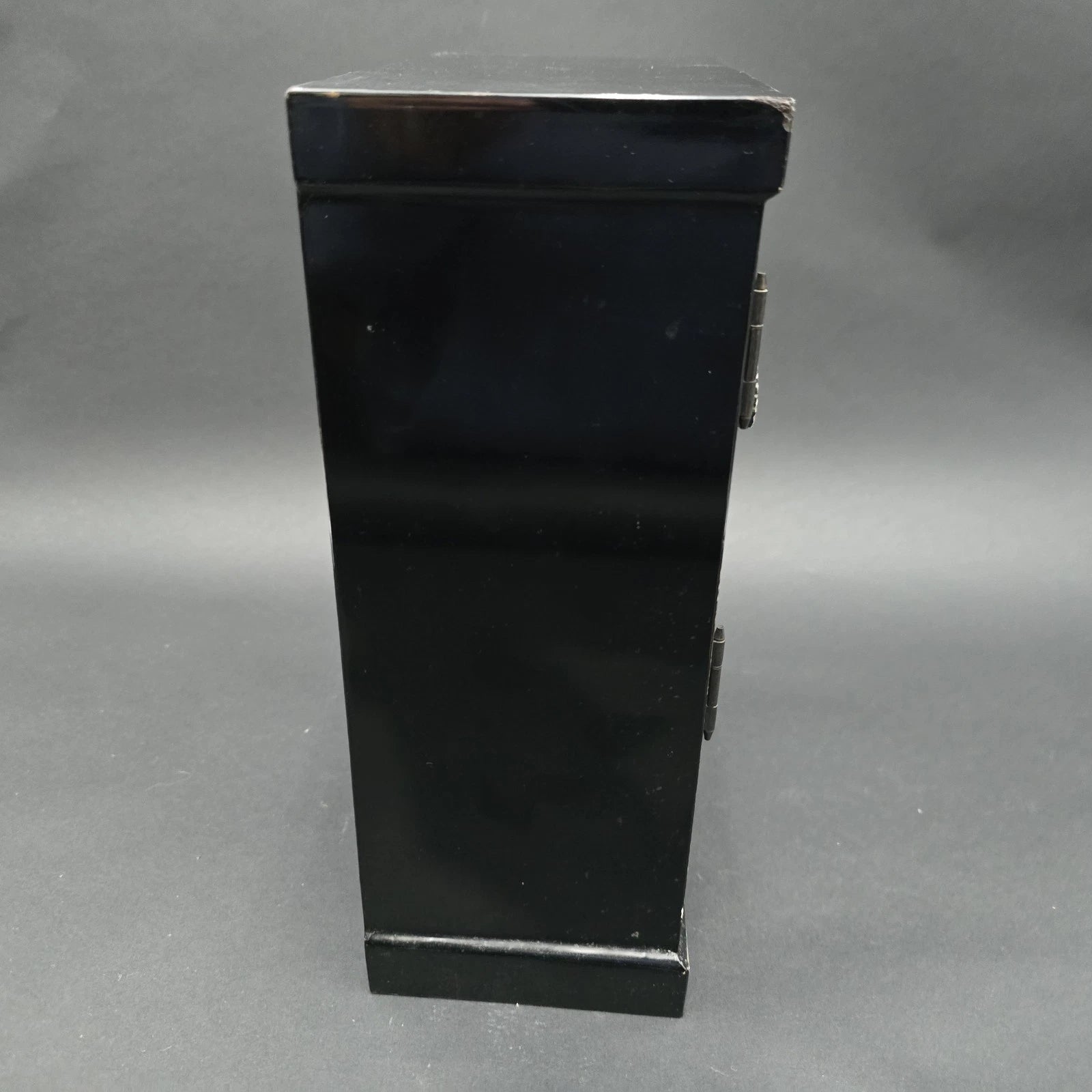 Vintage Korean Mother of Pearl Hand Inlaid Jewelry Cabinet Black Lacquered | eBay