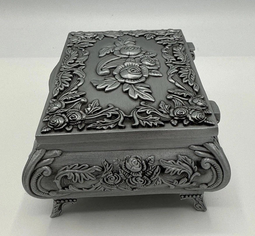 Jewelry Storage Box Bridesmaid Necklace Holder Earrings Organiser | eBay