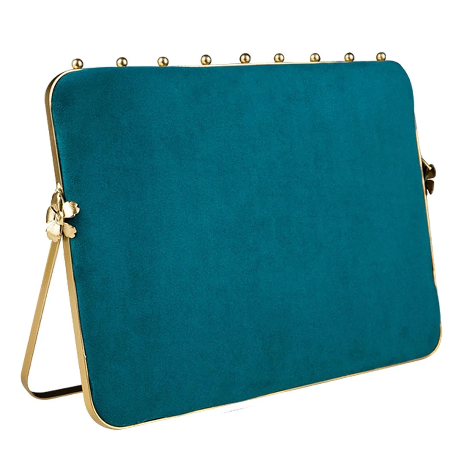 Jewelry Display Stand Storage Box Home Use Flannel Jewelry | eBay