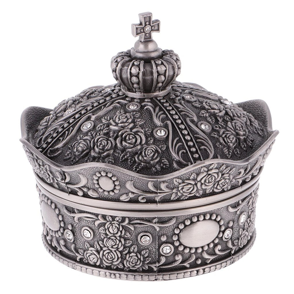 Vintage Shape Jewelry Box Container Antique Storage Display Collection Box | eBay