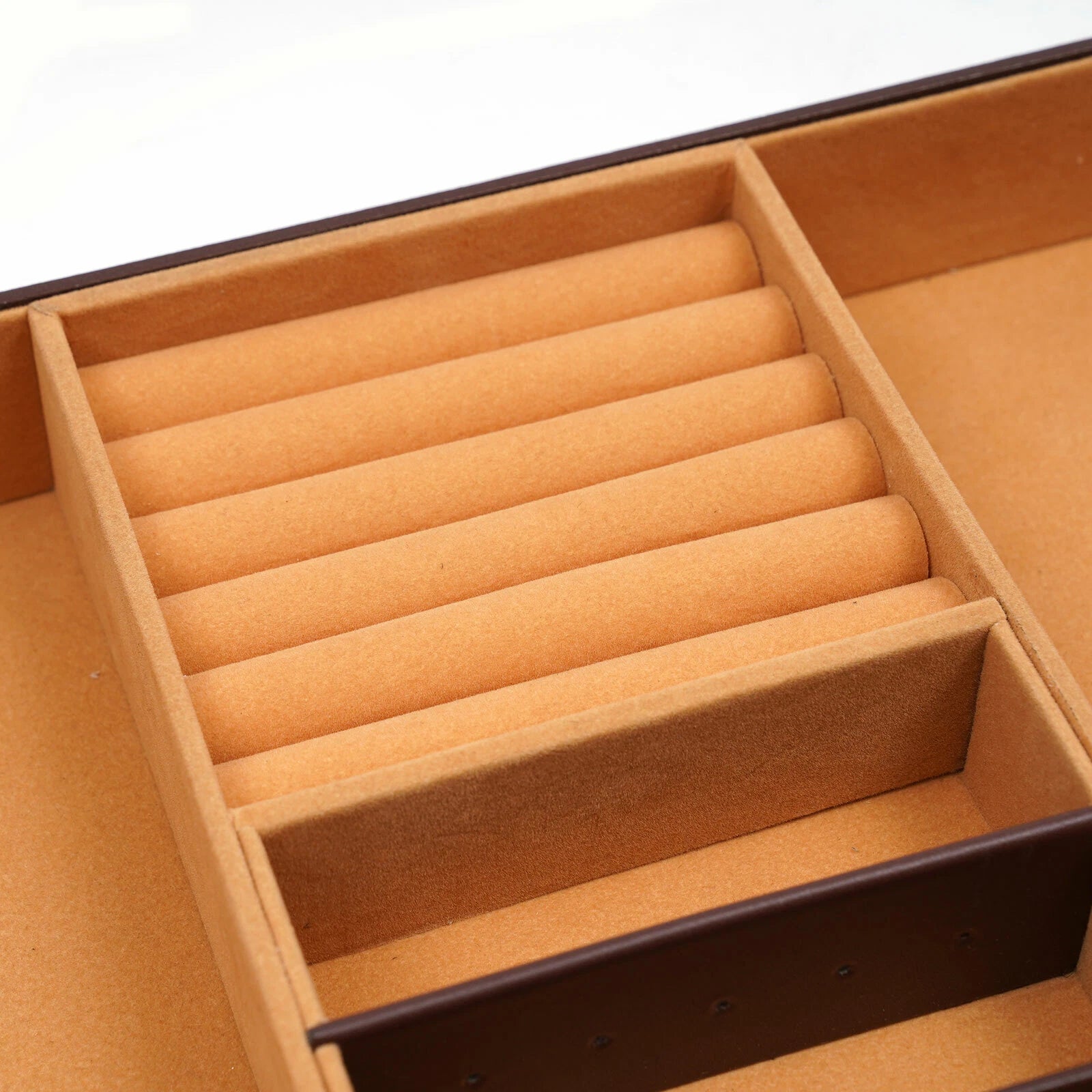 Mens Watch Box Case Organizer 12 Slots Watches Holder Jewelry Storage Display US | eBay