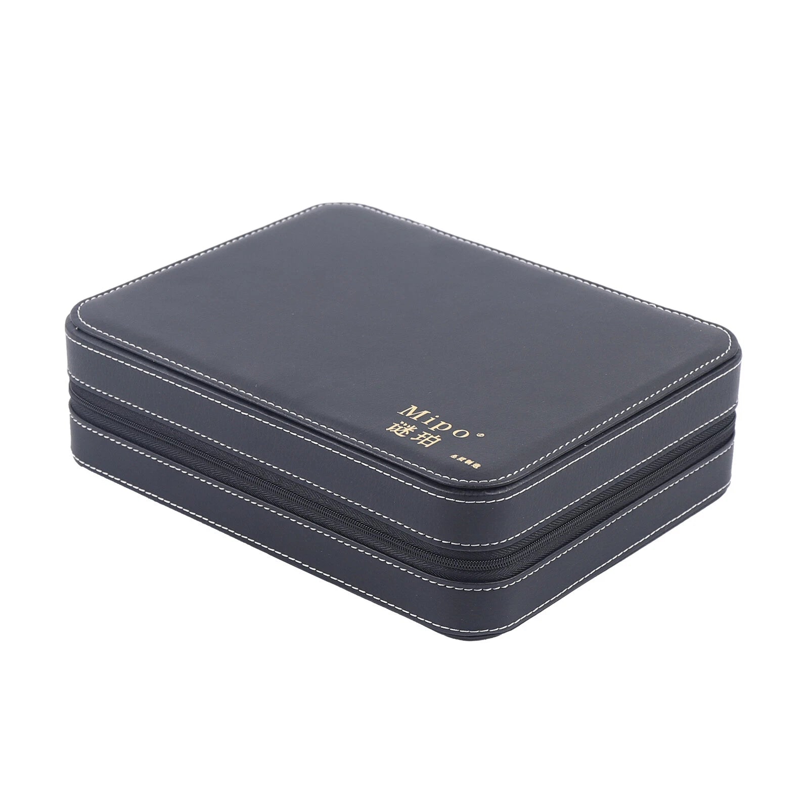 Gem Diamond Gemstone Display Collection 60 Grids Storage Box Holder Leather Box | eBay