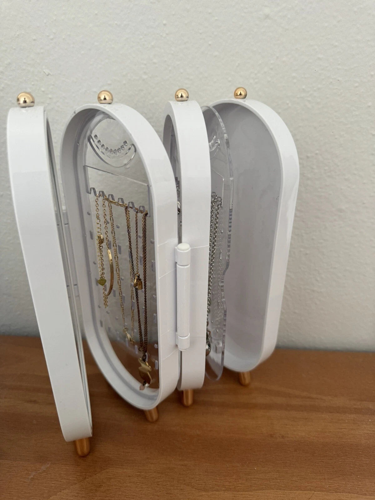 Jewelry storage box organizer Set Of Two | eBay