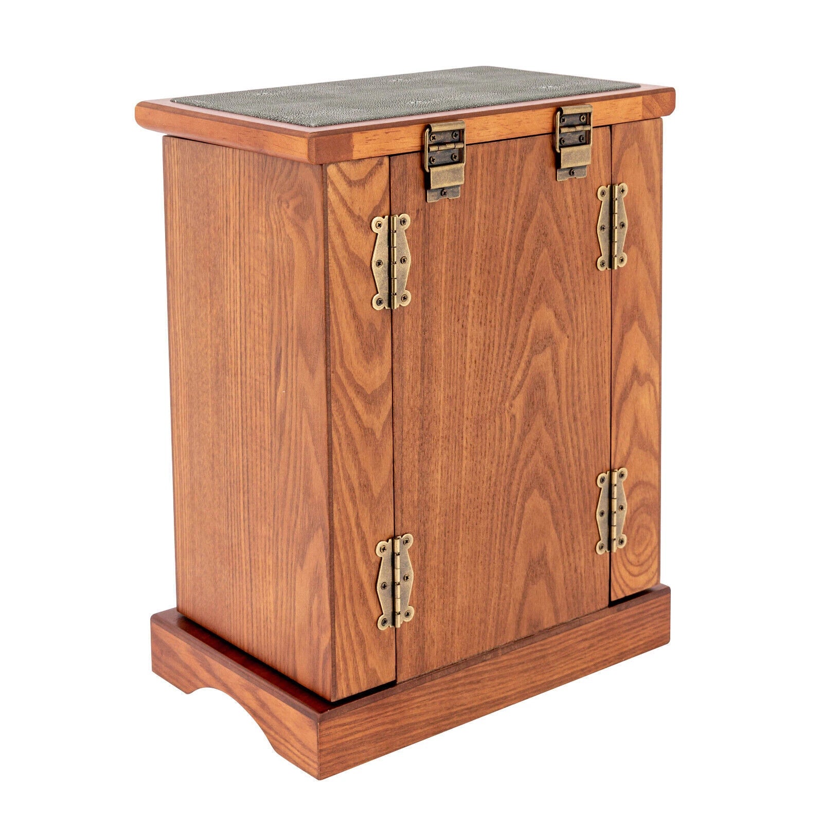 Wooden Jewelry Box Cabinet Storage Beauty 7 Drawers Case For Festival Gifts NEW | eBay