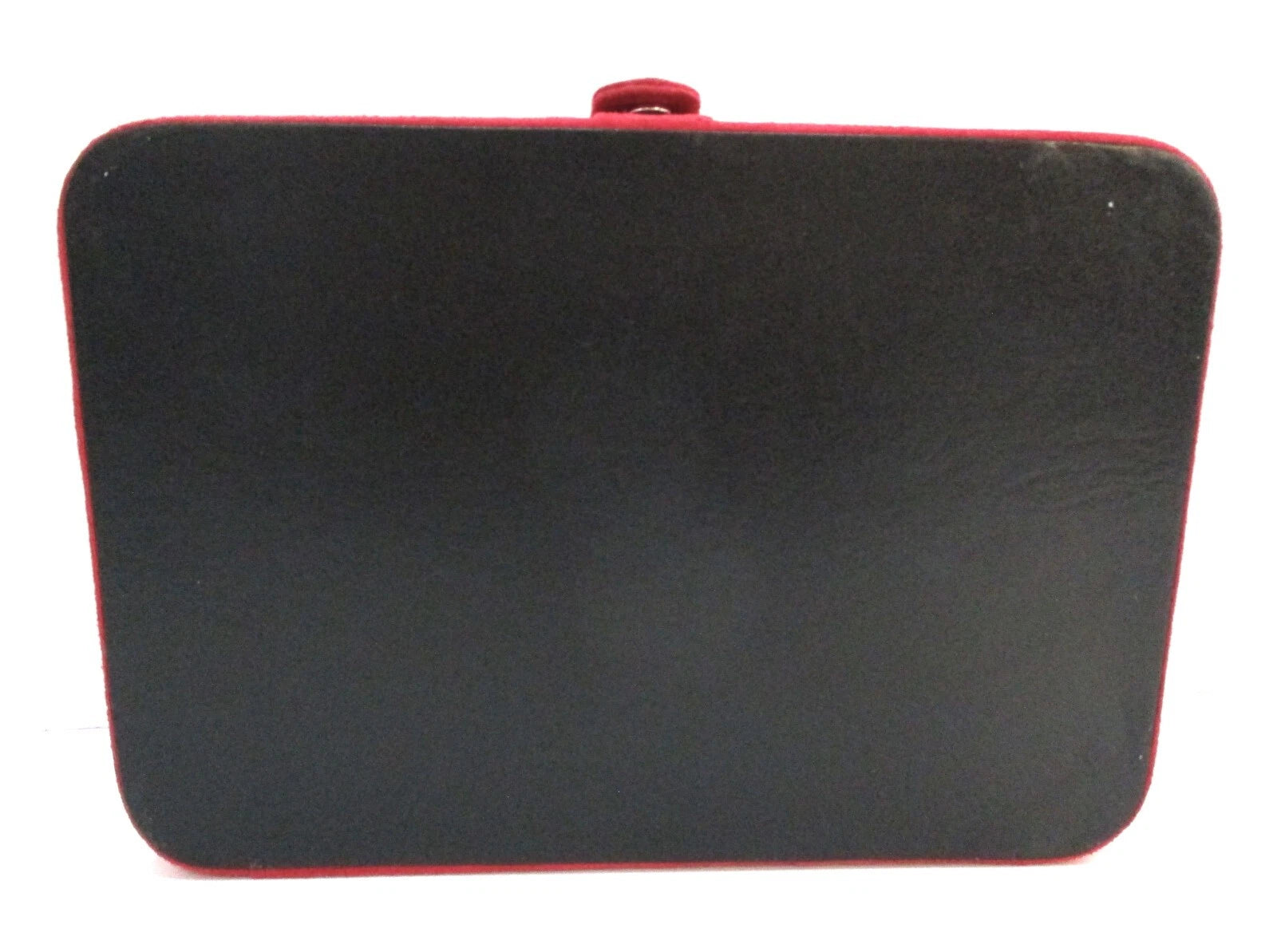 Portable Jewelry Box 24 Section Pink Suede Travel Storage Organizer w Mirror | eBay