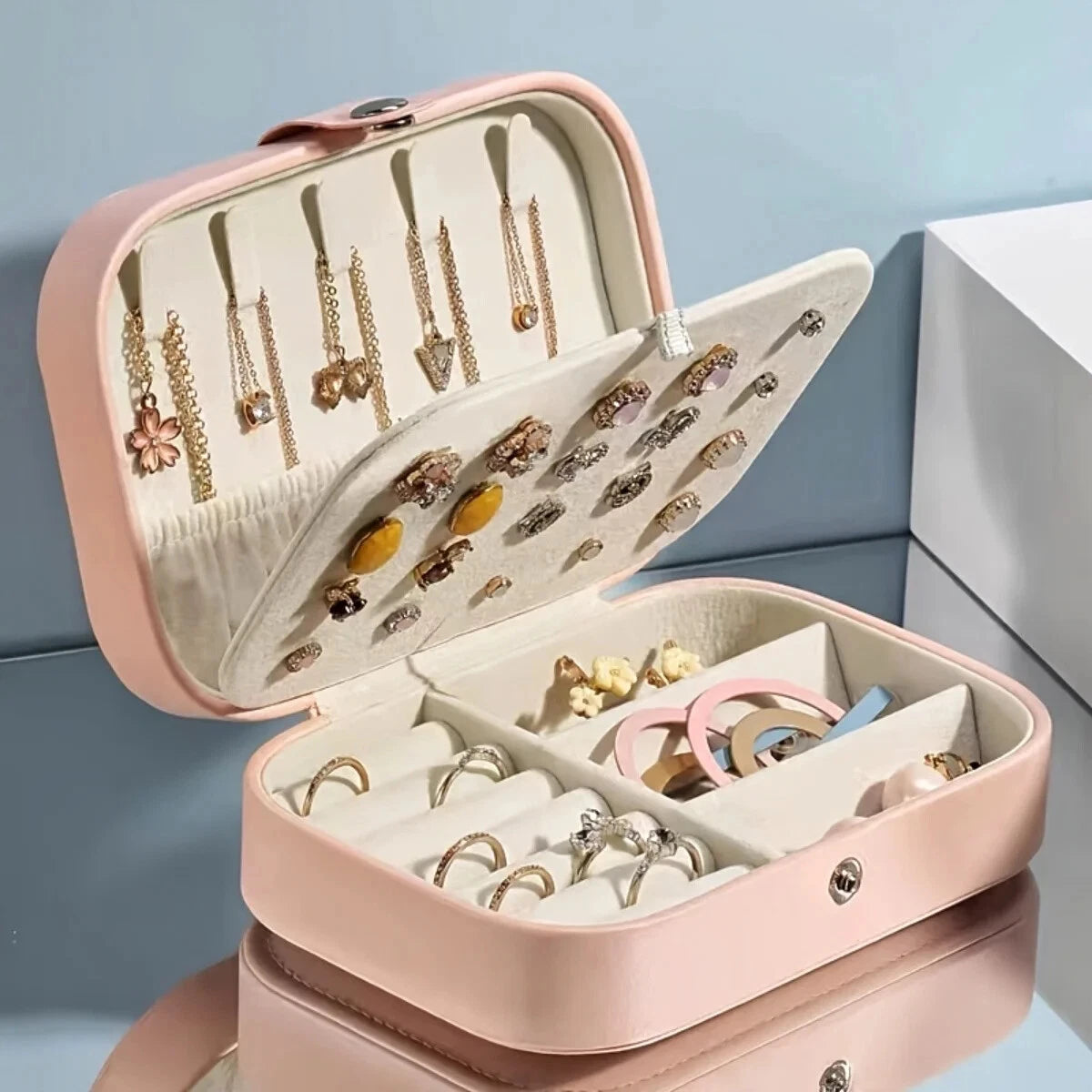 HOT NEW Jewelry Storage Box, Earrings, Necklaces, Packaging, Jewelry Storage Box | eBay