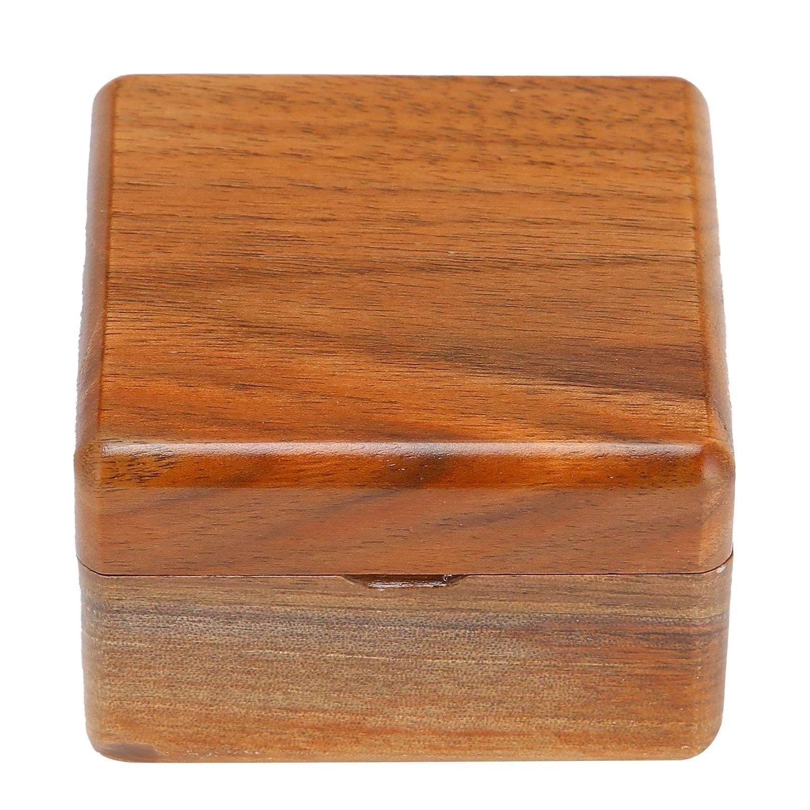 Wooden Box Jewelry Storage Case Organizer for Wedding For Proposal Display | eBay