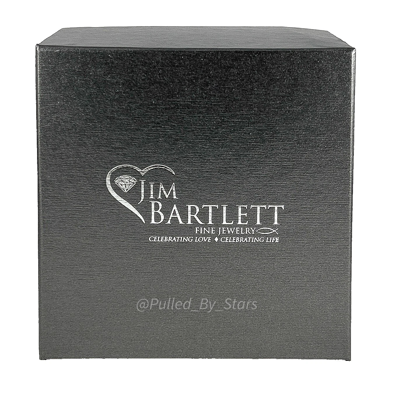 Boutique Jewelers Sleek Metallic Pewter Necklace/Earrings Gift Presentation Box | eBay