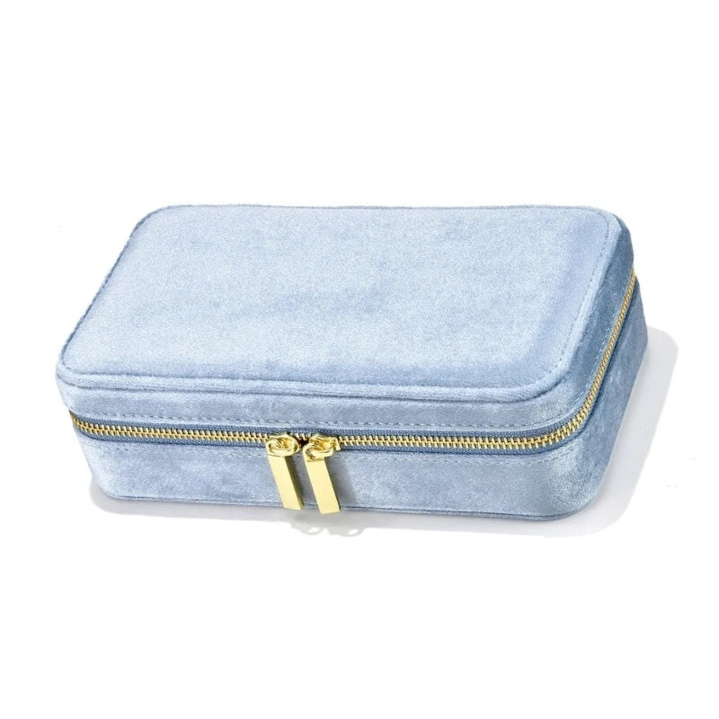 Velvets Jewelry Storage Box Lightweight Rings Holder Jewelry Carrying Case | eBay
