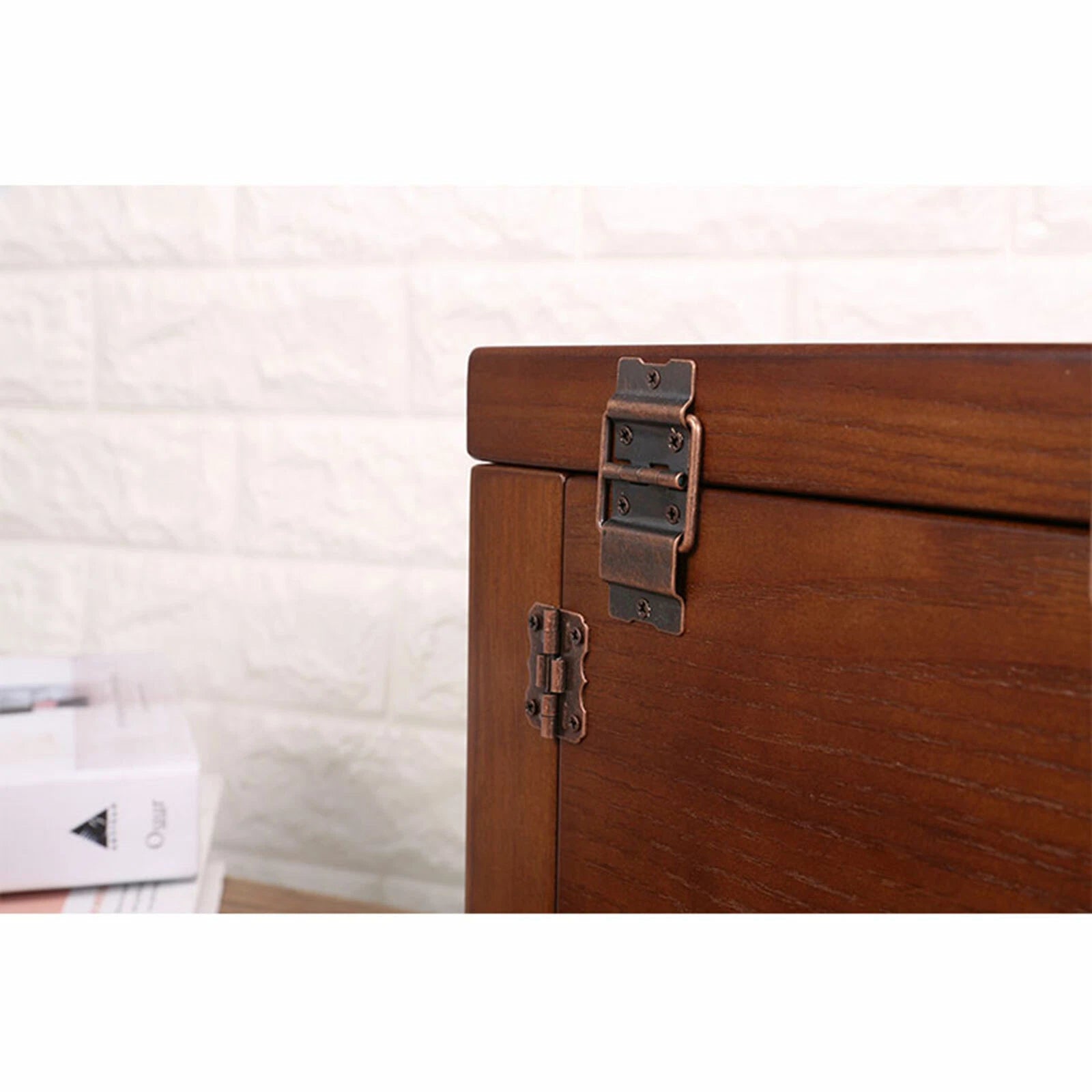 Wooden Jewelry Box Jewelry Storage Box with Combo Lock for Jewelries Necklaces | eBay