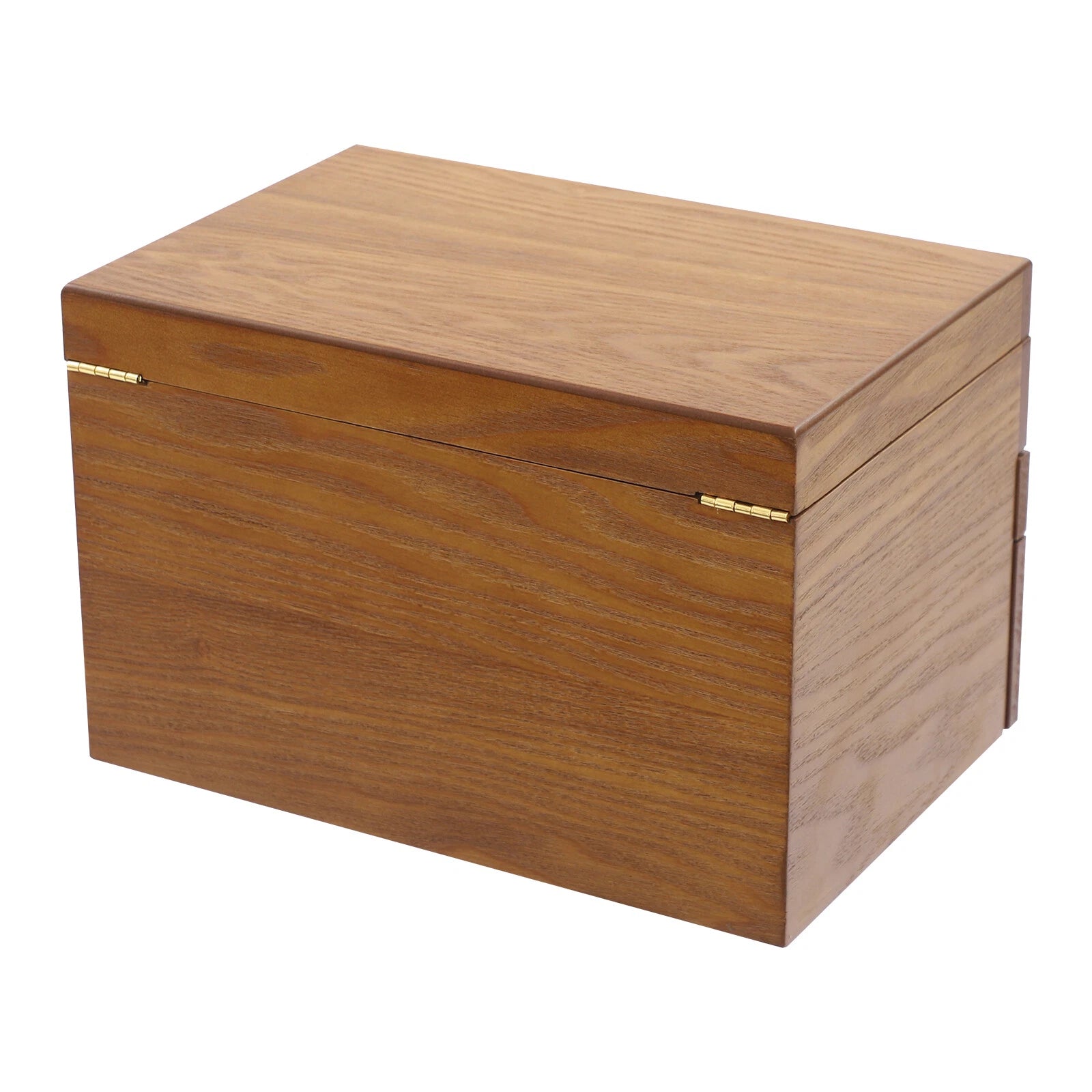 Retro Jewelry Organizer 3 Layers Rings Necklaces Bracelet Display Cabinet Box | eBay