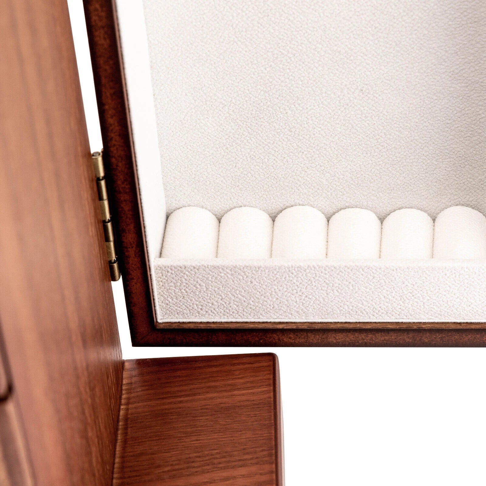 Wooden Jewelry Box Cabinet Storage Beauty 7 Drawers Case For Festival Gifts NEW | eBay