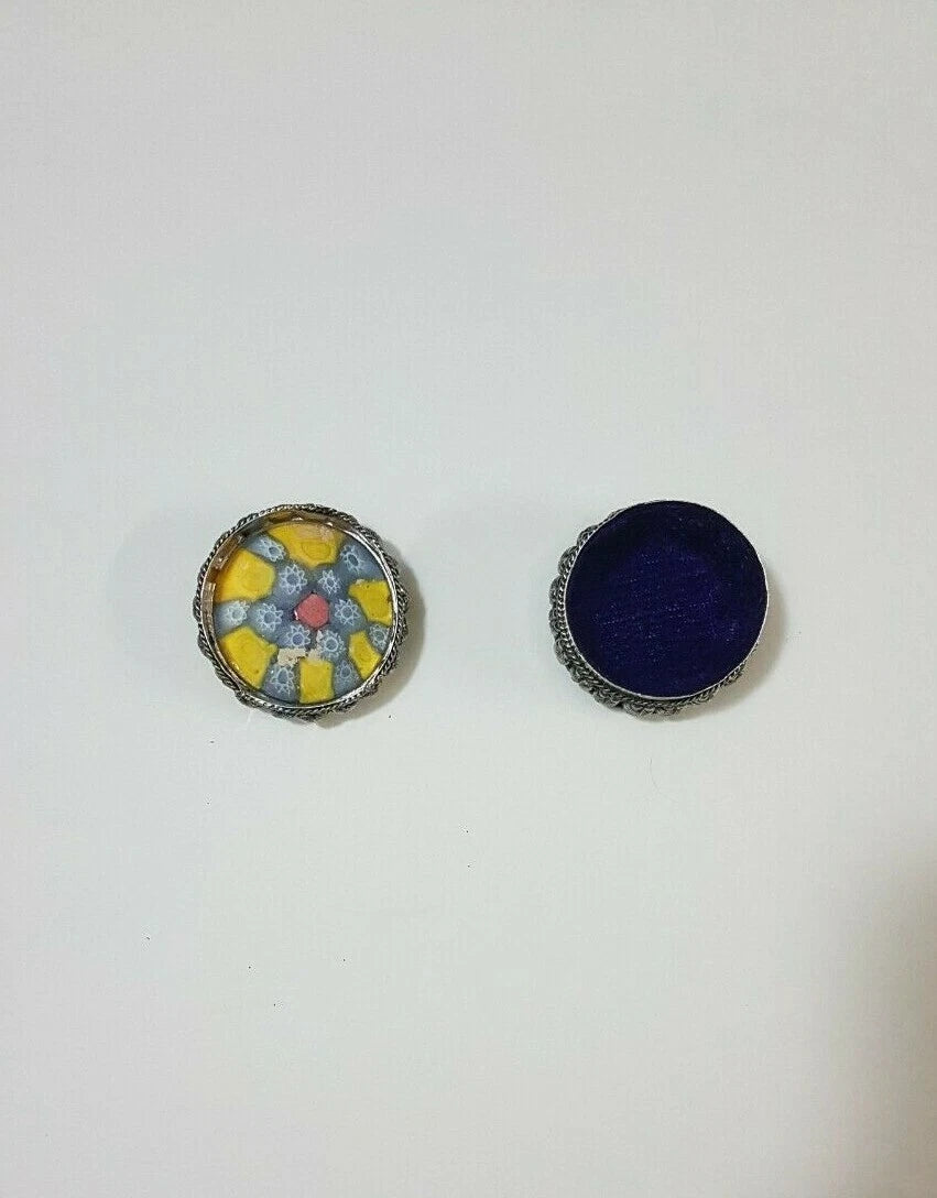 Vintage Trinket Tin Jewelry Storage Container Box Case | eBay