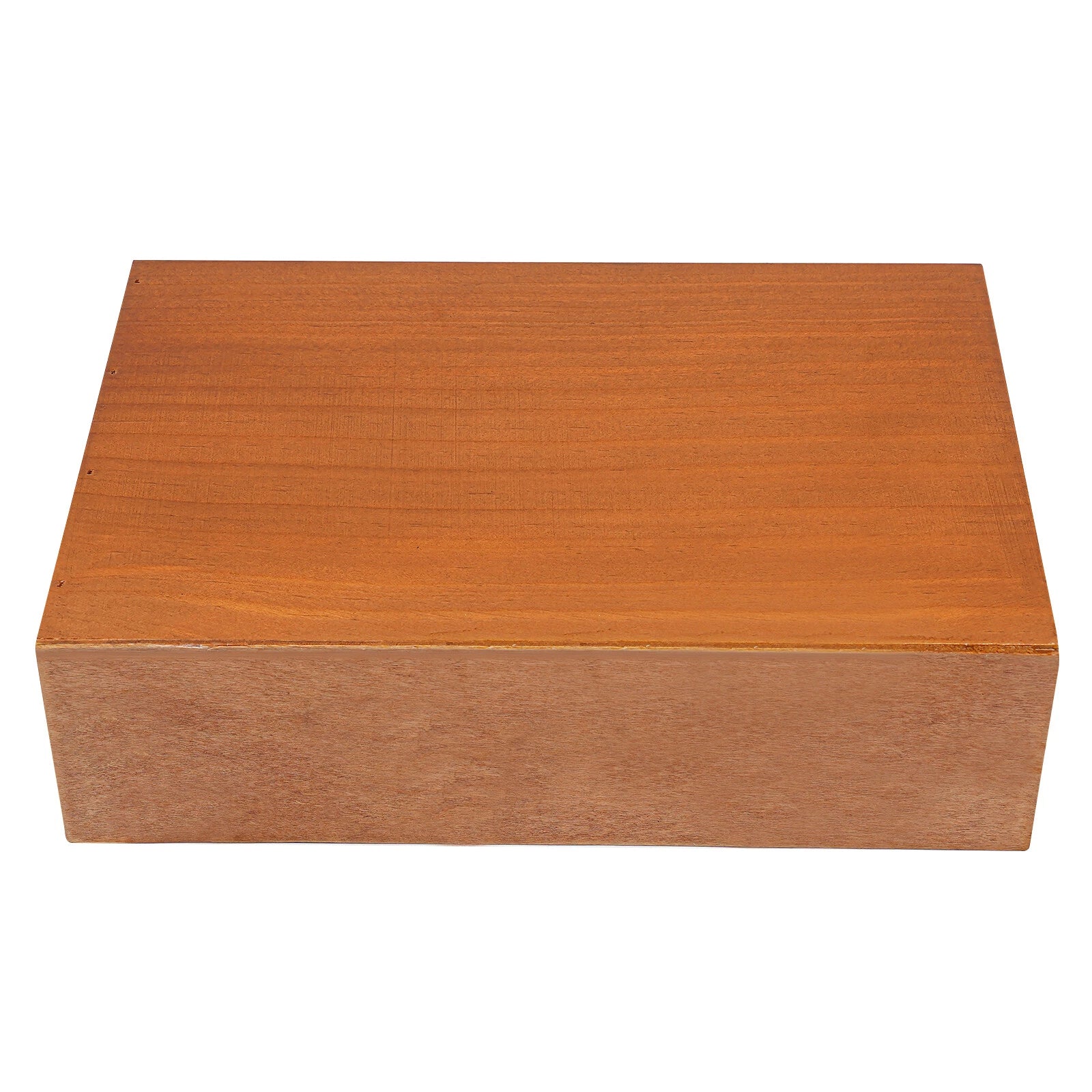 Single-Drawer Wooden Jewelry Organizer - Stylish Desktop Storage Box | eBay