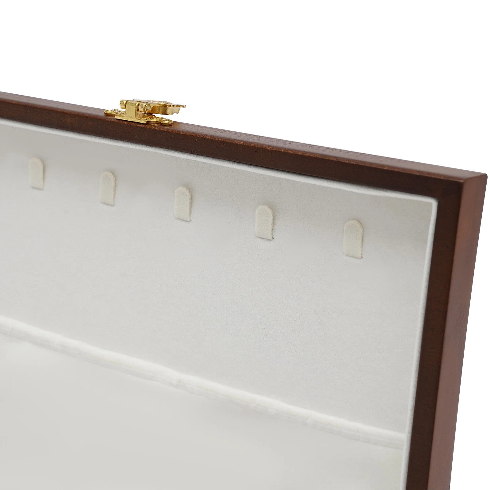 Jewelry Box Organizer for Women Girls 3 Layer Large Jewelry Storage Case White | eBay