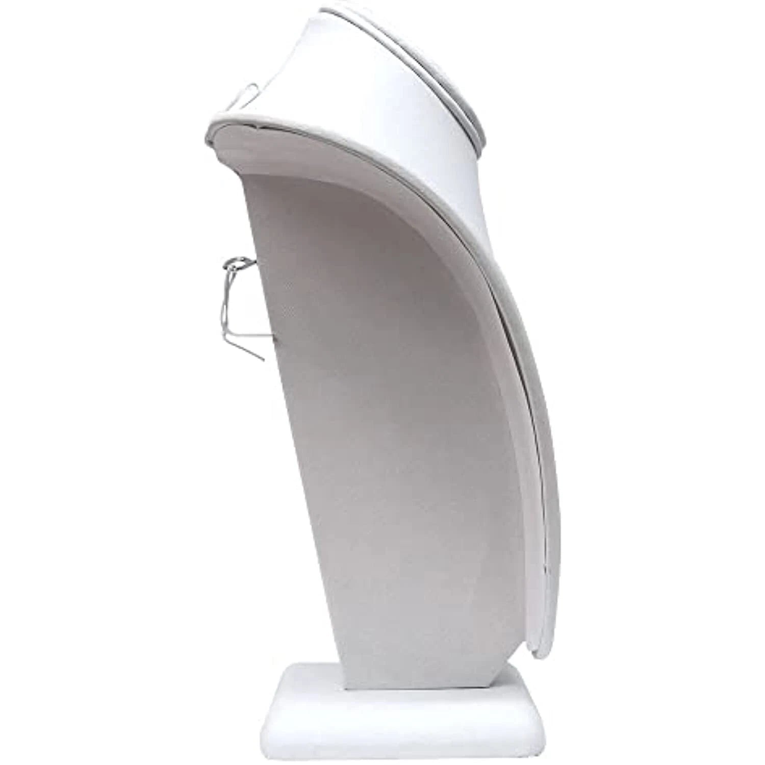 White Leatherette Jewelry Necklace Display Bust ~ 11" Tall Stand | eBay