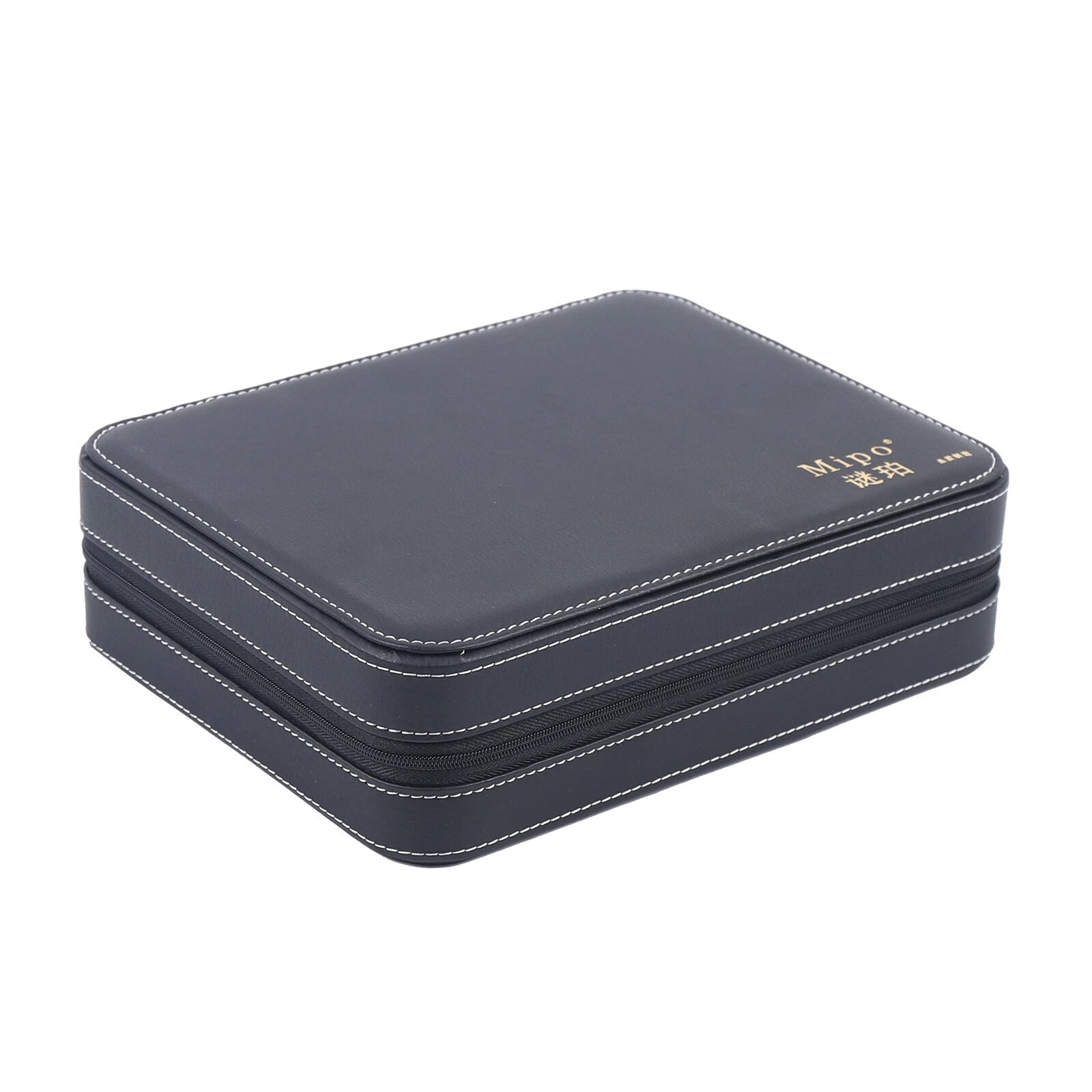 Gem Diamond Gemstone Display Collection 60 Grids Storage Box Holder Leather Box | eBay
