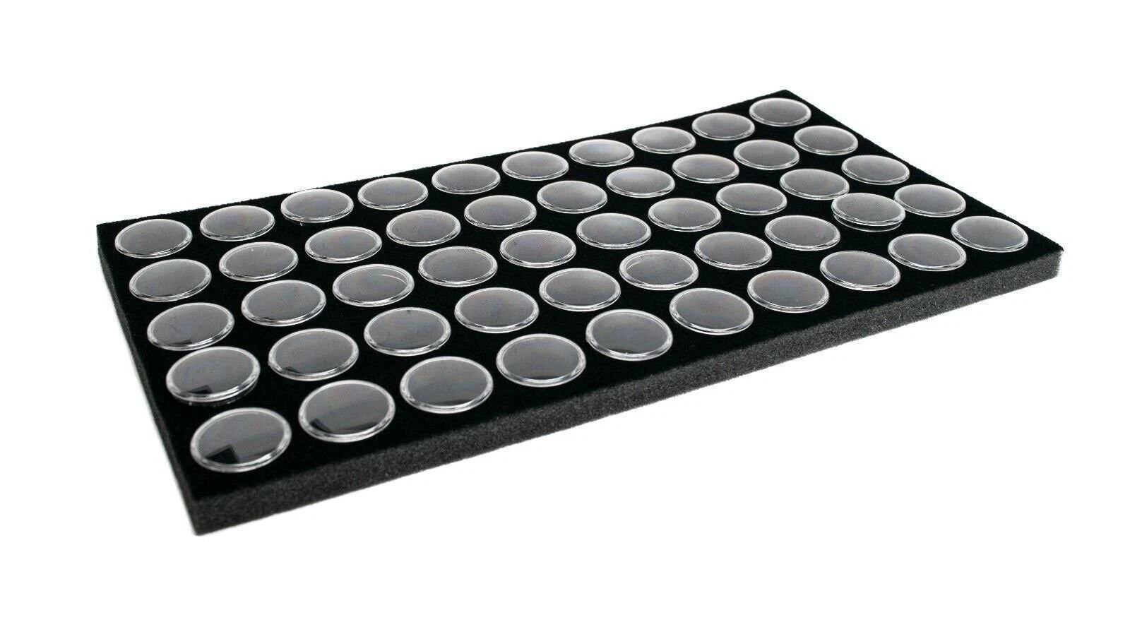 Novel Box Jewelry Gem Jar Tray Foam Tray Inserts in Various Sizes and Colors | eBay