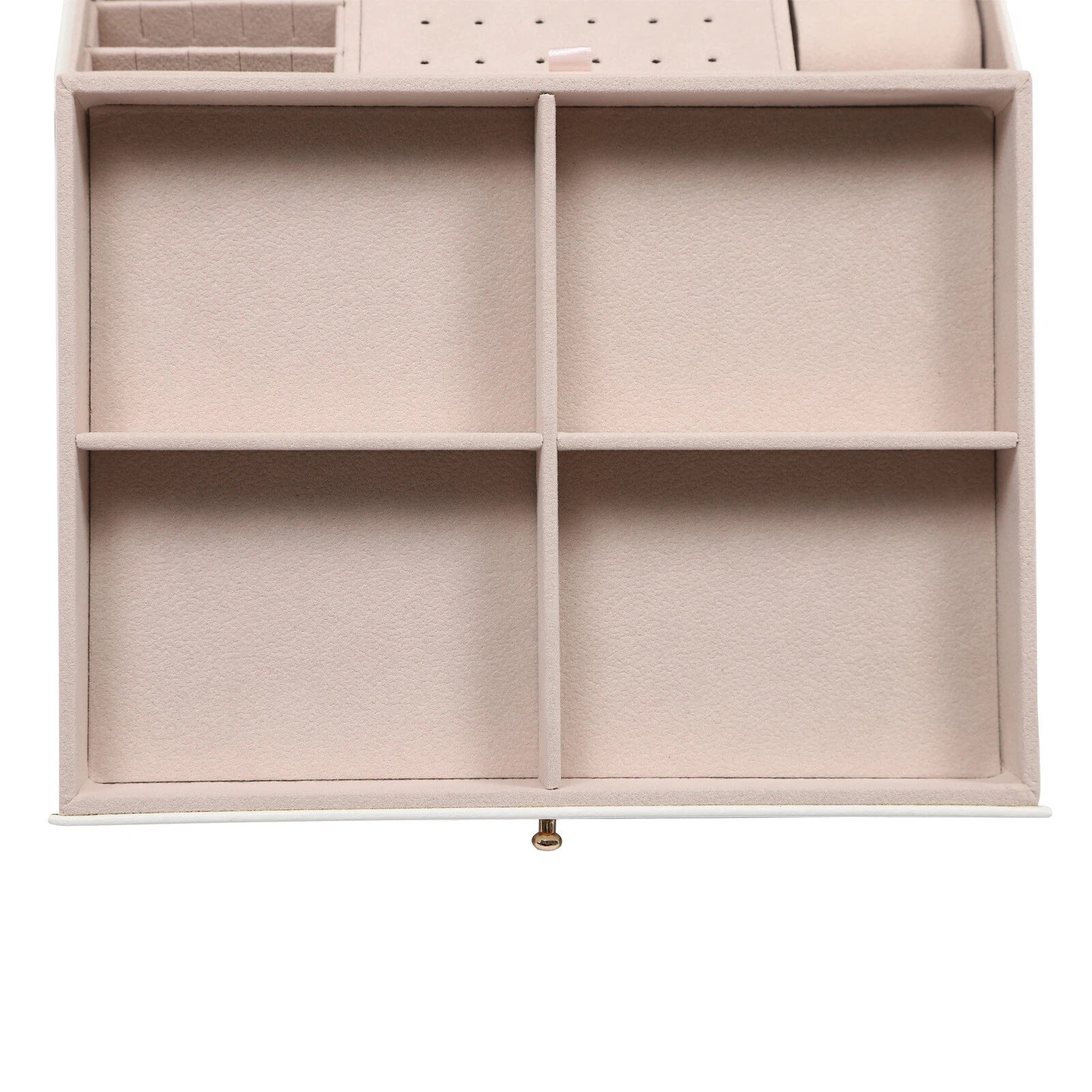 3 Tier Watch Box Jewelry Organizer Case Holder Bracelet Display Case with Drawer | eBay