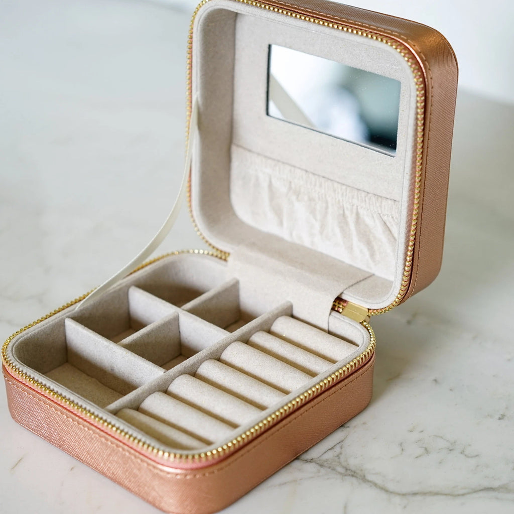 Adult Women's Travel Jewelry Box - Coral | eBay