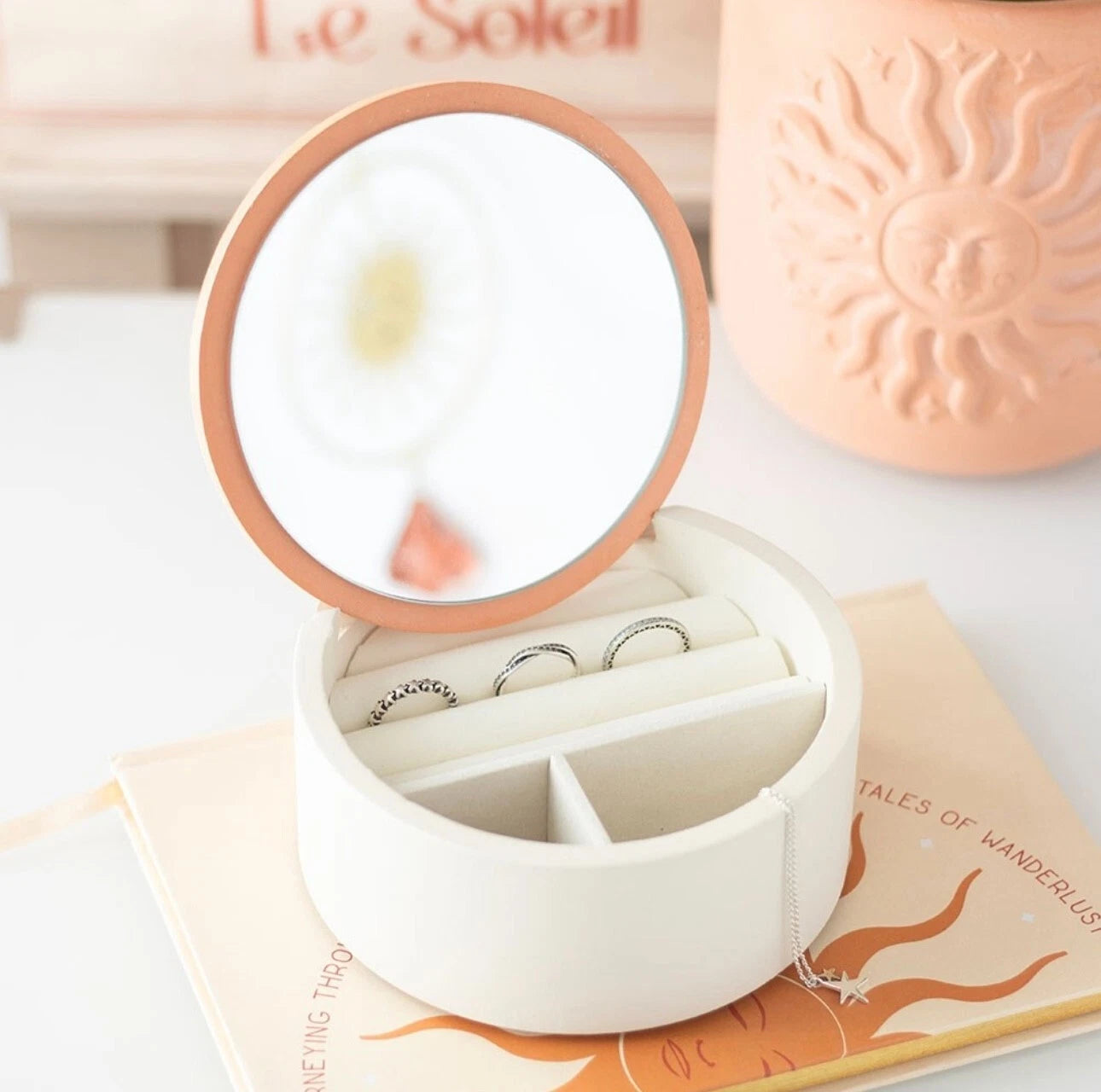 Sun Jewelry Storage Box | eBay