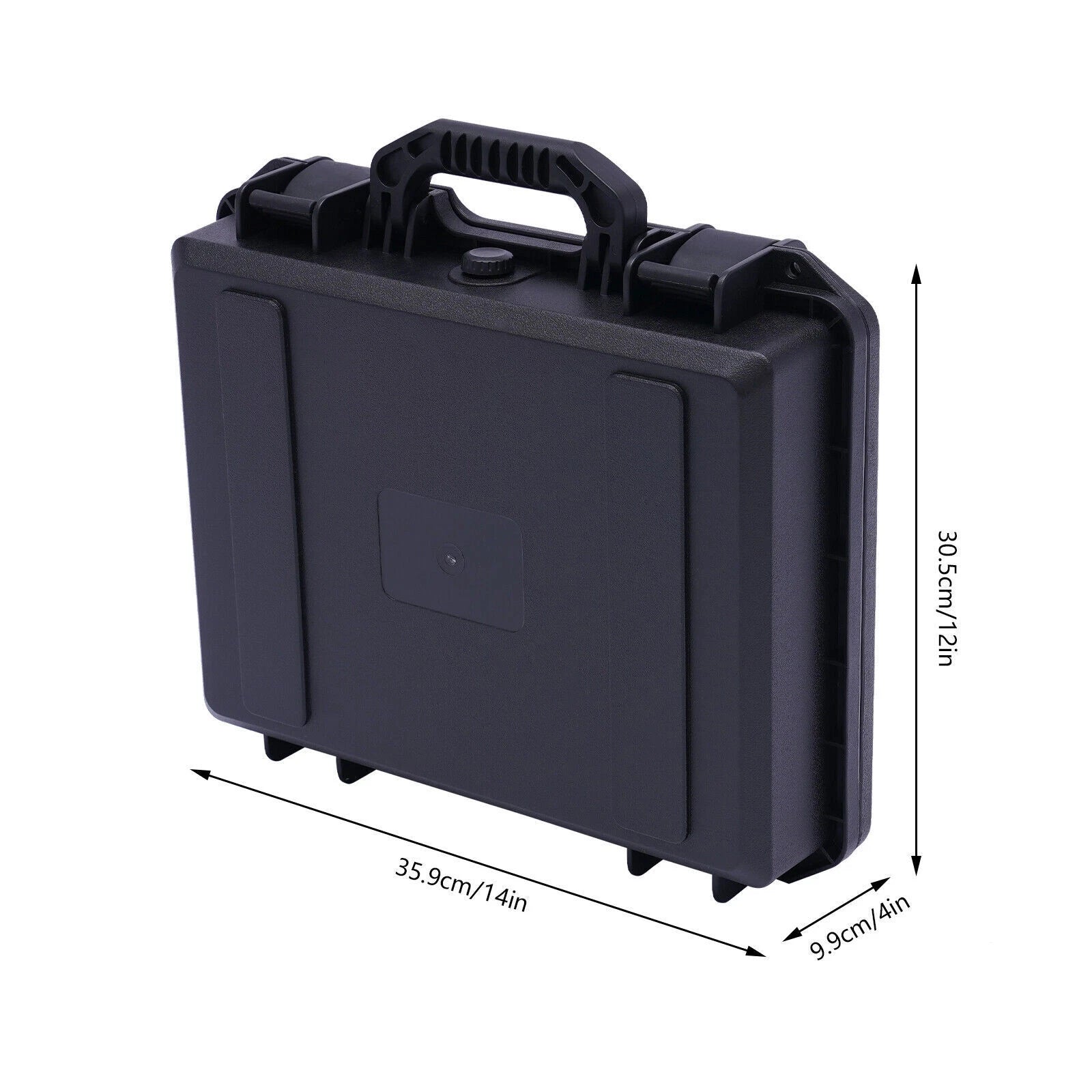 12-Slot Watch Travel Case Hard Shell Protection Organizer Jewelry Storage Box | eBay