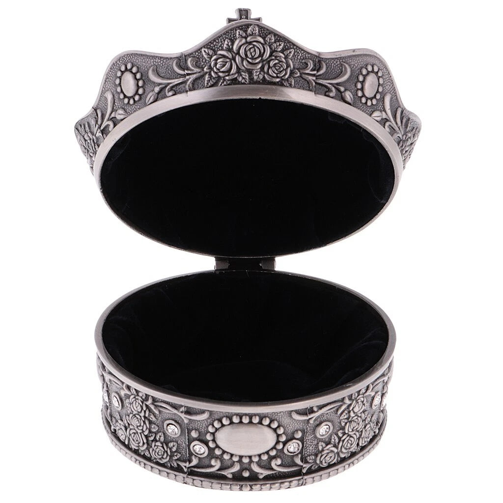 Vintage Shape Jewelry Box Container Antique Storage Display Collection Box | eBay