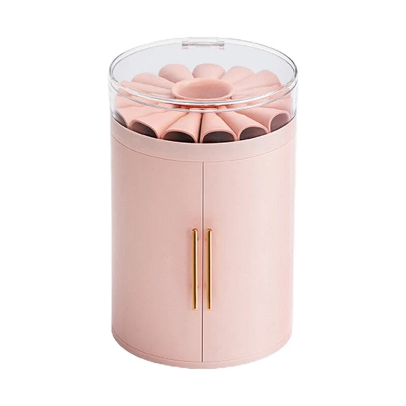 5 Layers Drawers Jewelry Box Double Door Necklaces Earrings Storage Organizer | eBay