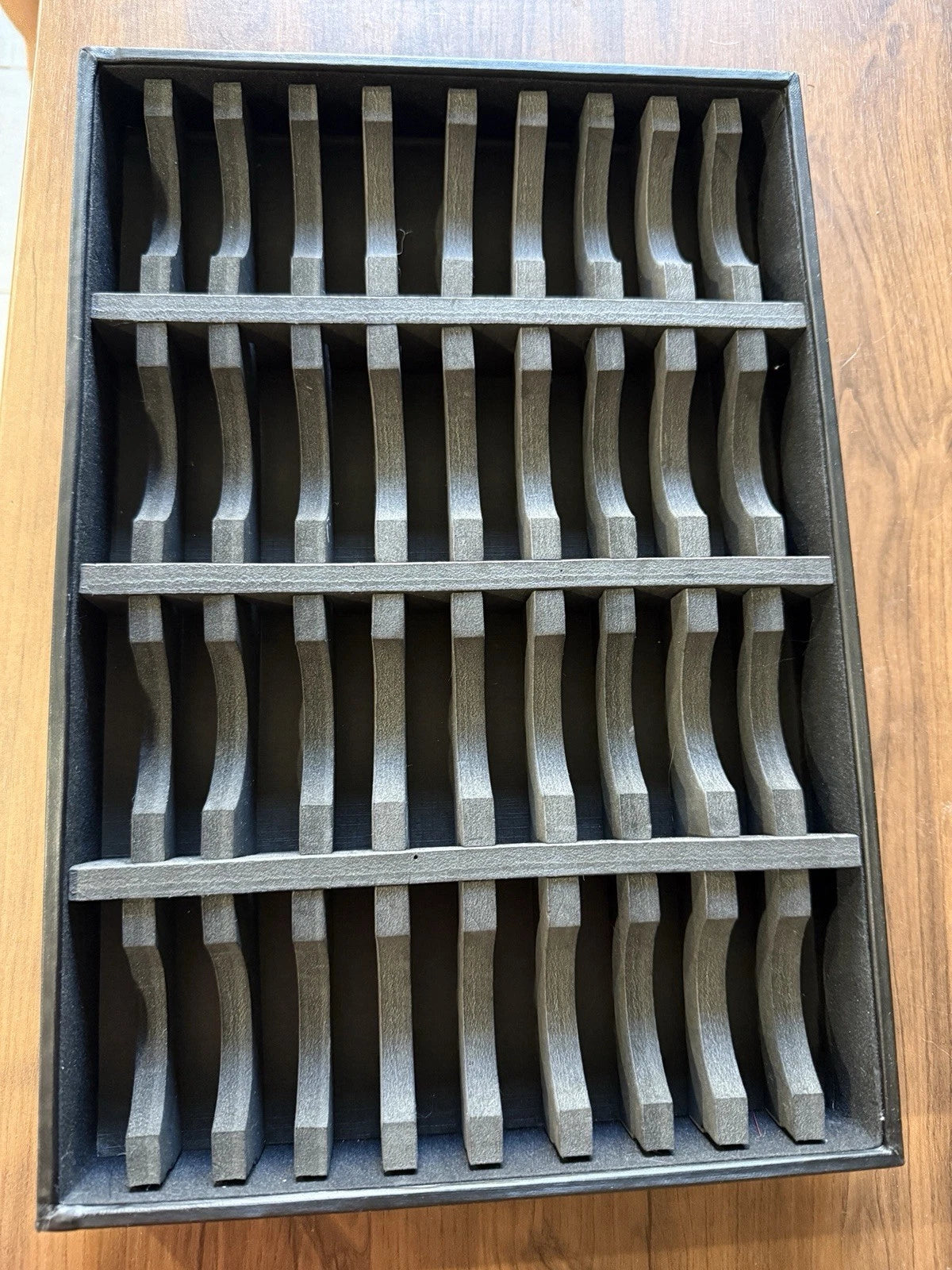 40 Slot Bangle Jewelry Organizer Box | eBay