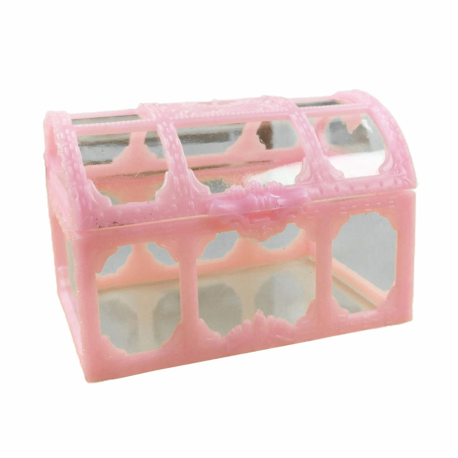 Clear Pirate Treasure Chest Storage Box for Coins Jewelry Vintage Retro Cases | eBay