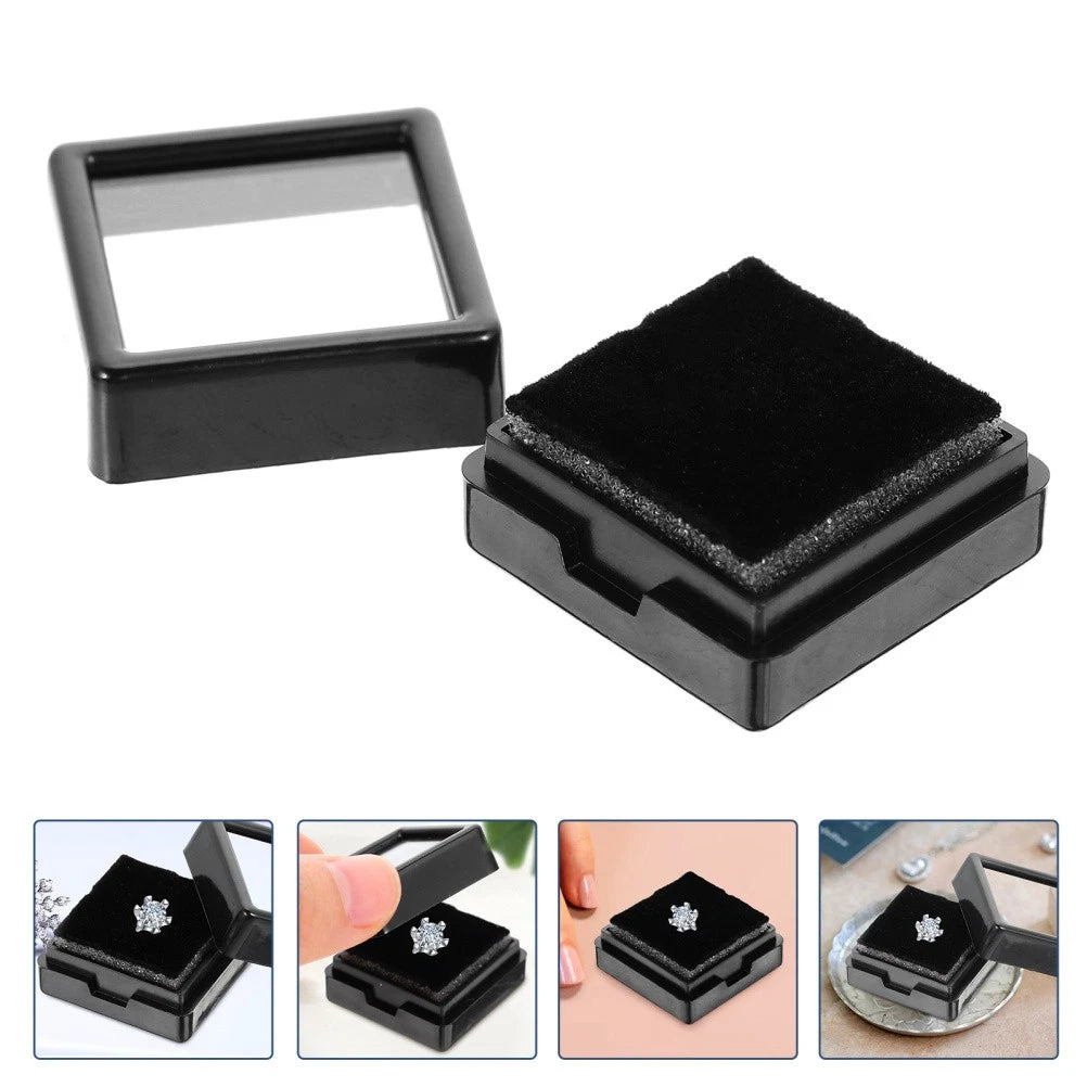 20 Pcs Storage Display Box Jewelry Boxes for Selling Bride Women Organizer | eBay