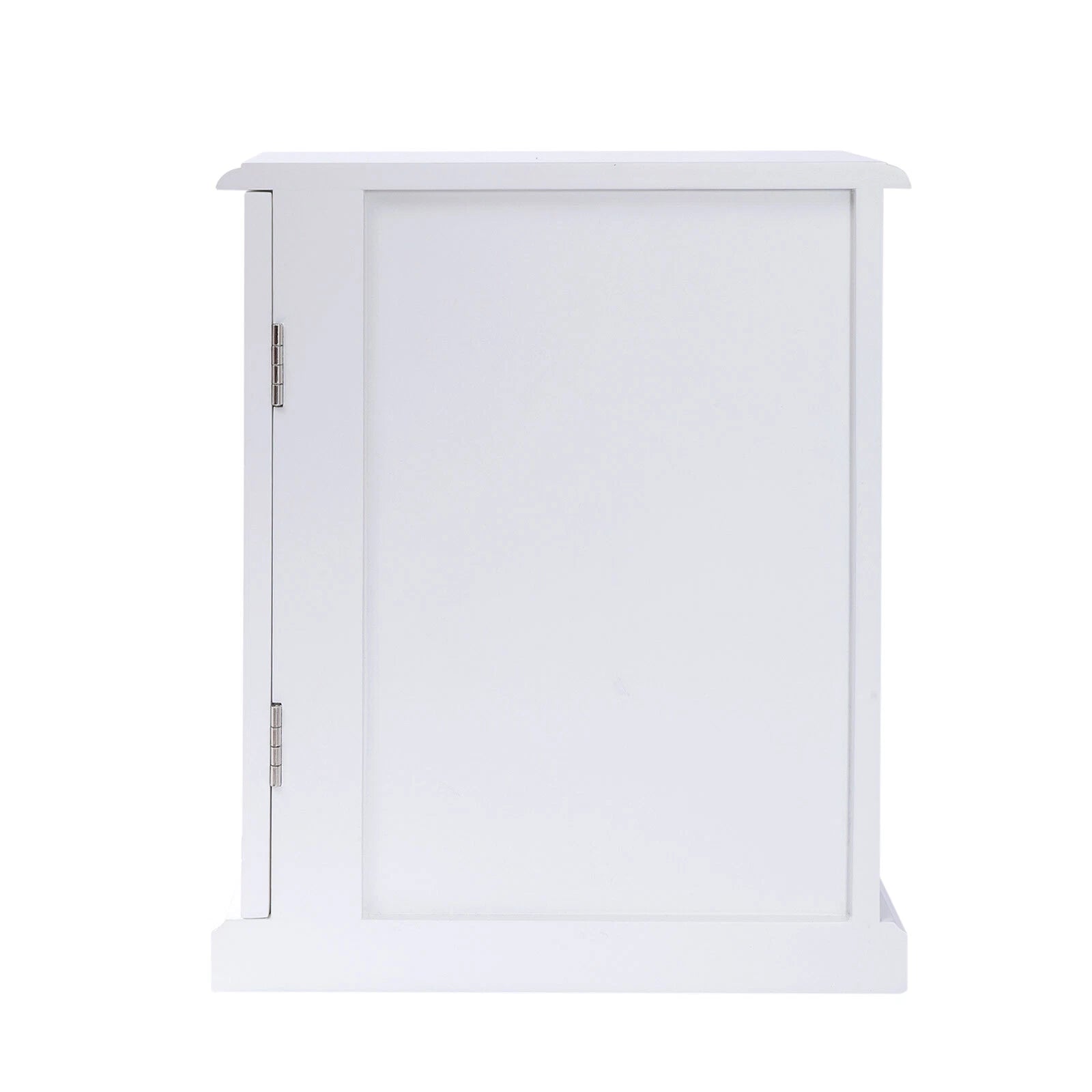 Elegant White Jewelry Box Organizer with 4 Drawers and Butterfly Design | eBay